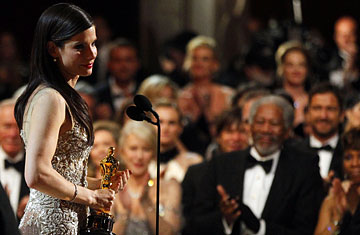 Sandra Bullock's Wild Ride, and (Once) Improbable Oscar Coronation