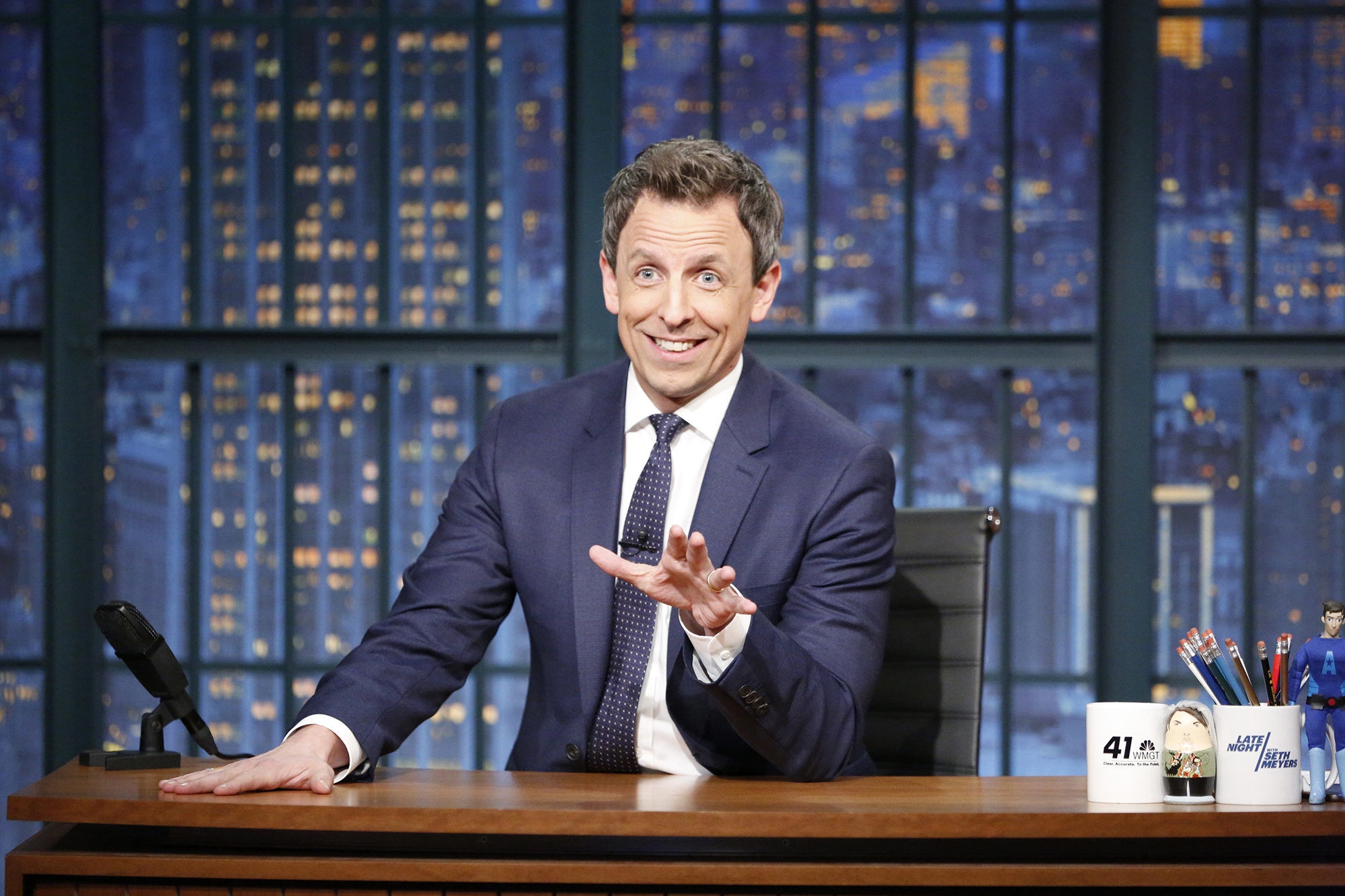 Late Night with Seth Meyers - Season 4