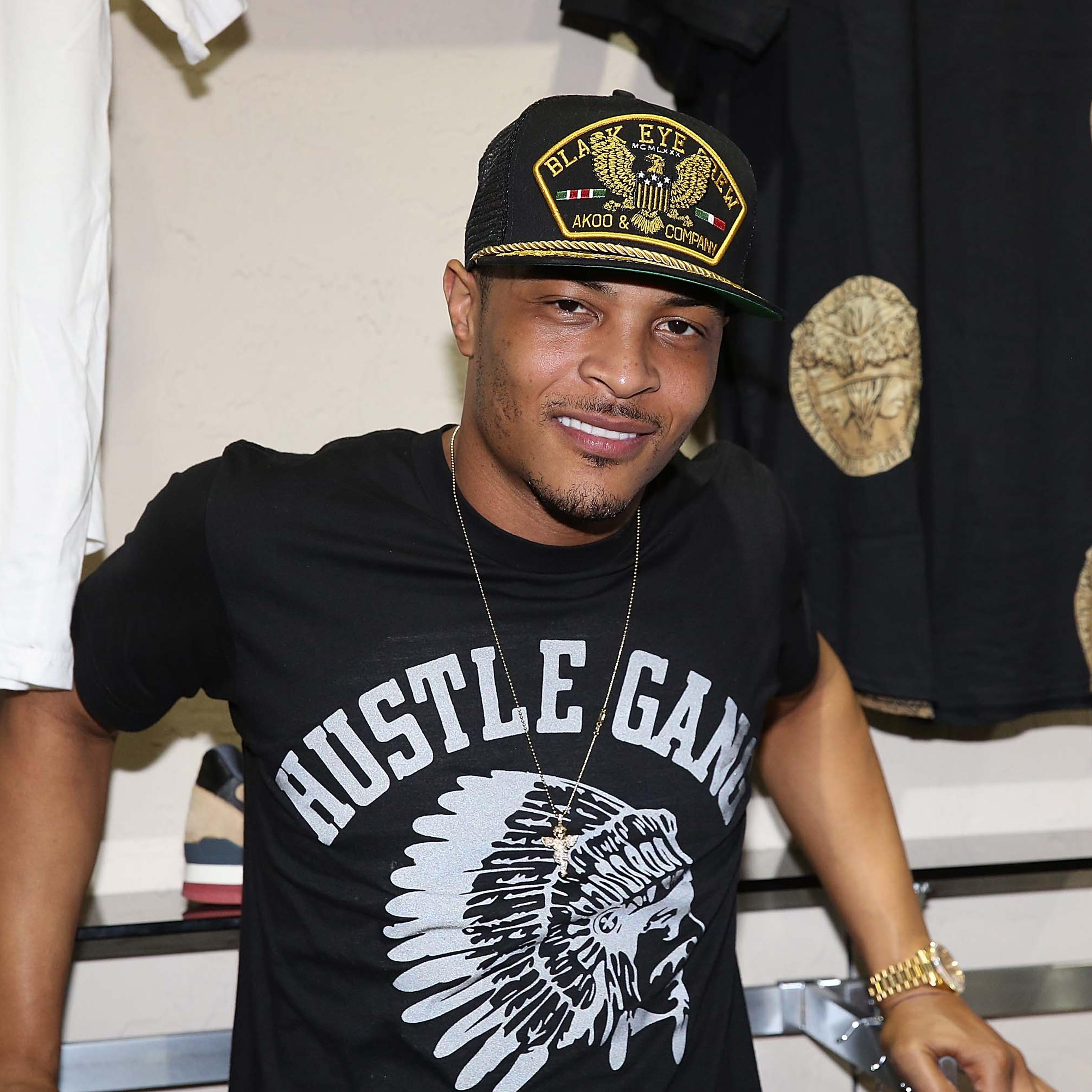 T.I. Hosts In Store Event
