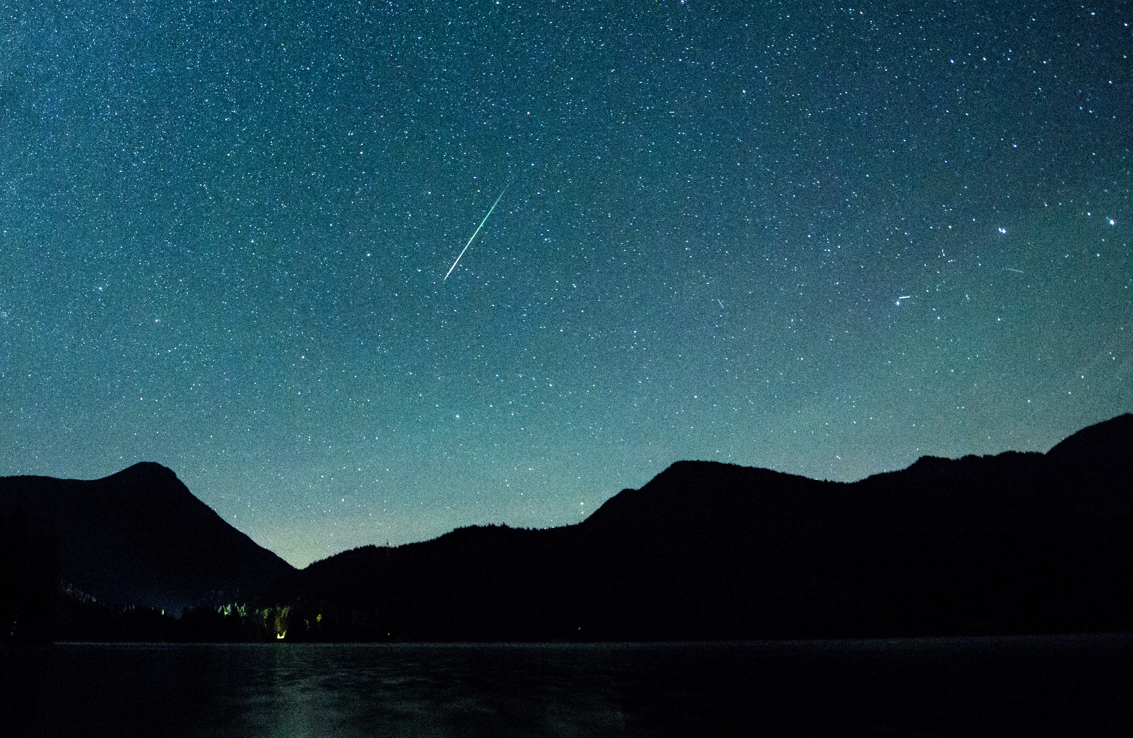 Shooting stars
