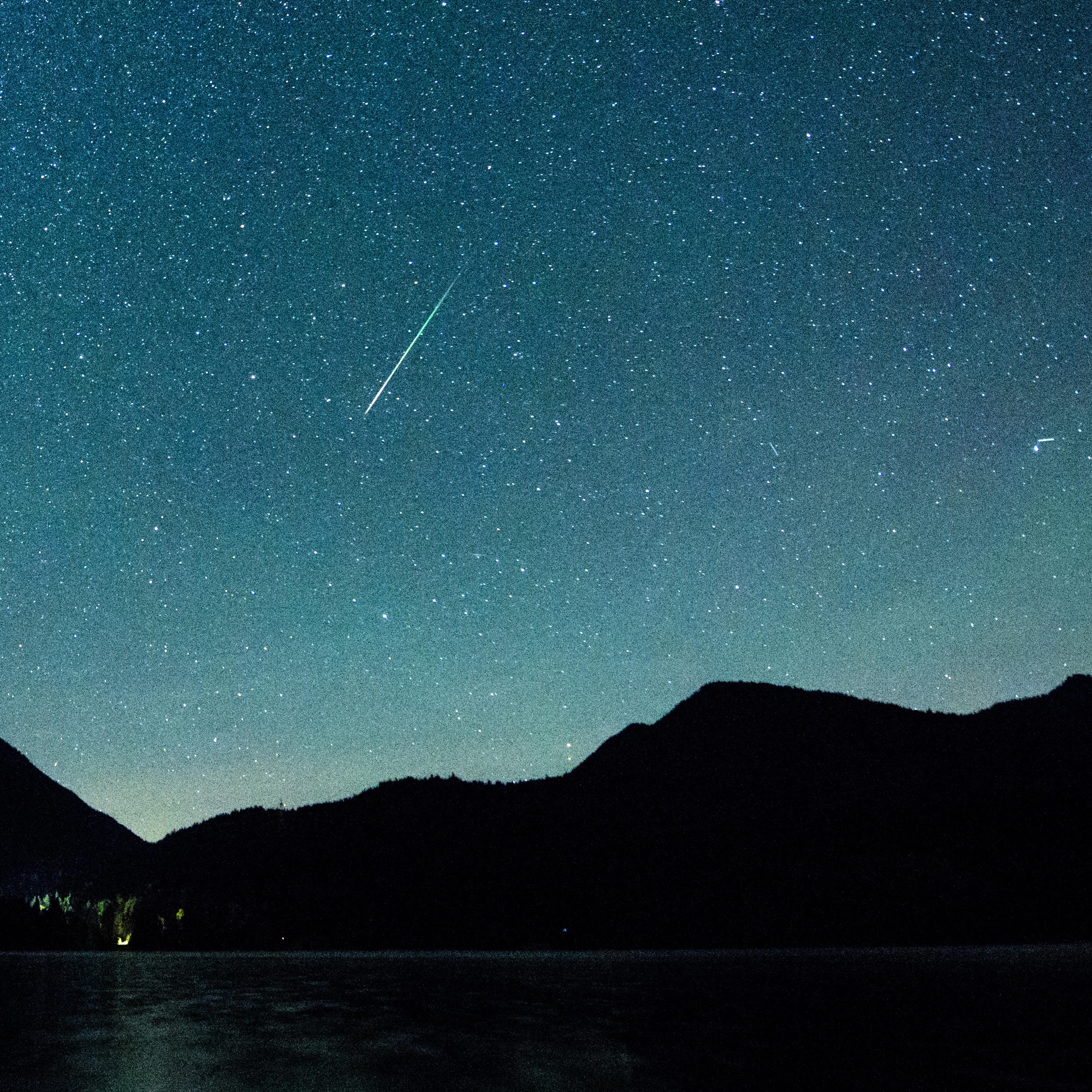 Shooting stars
