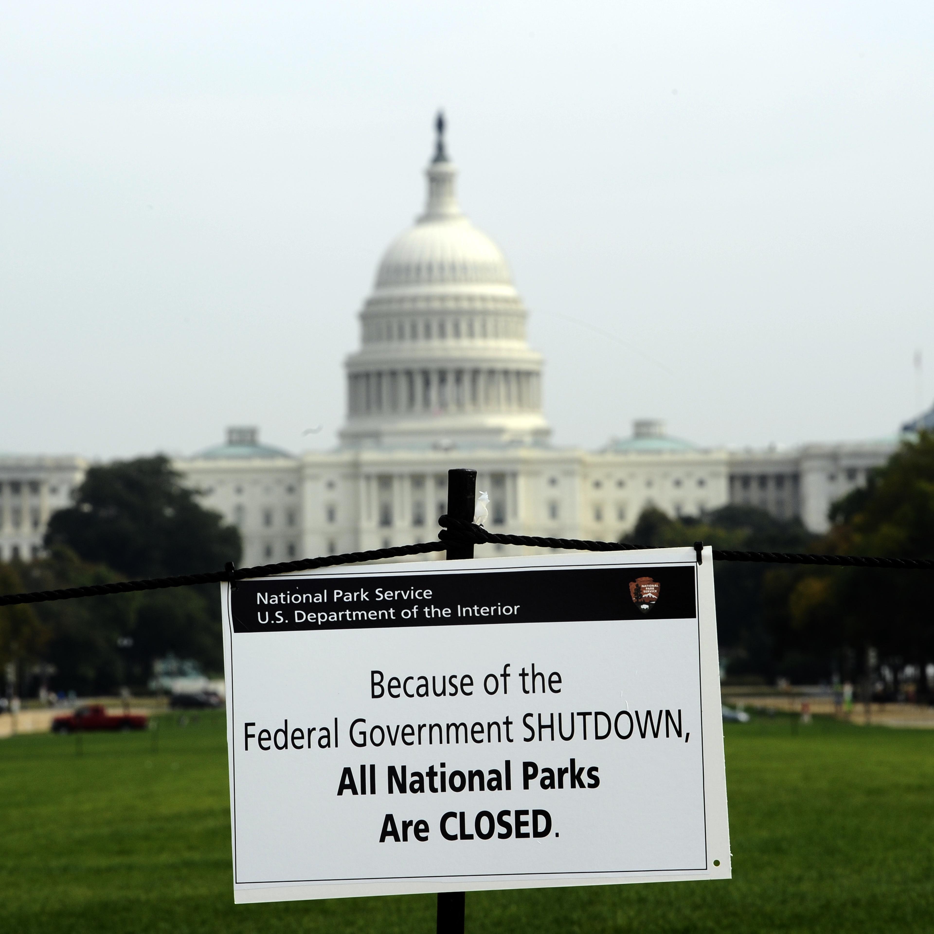 Federal government shutdown