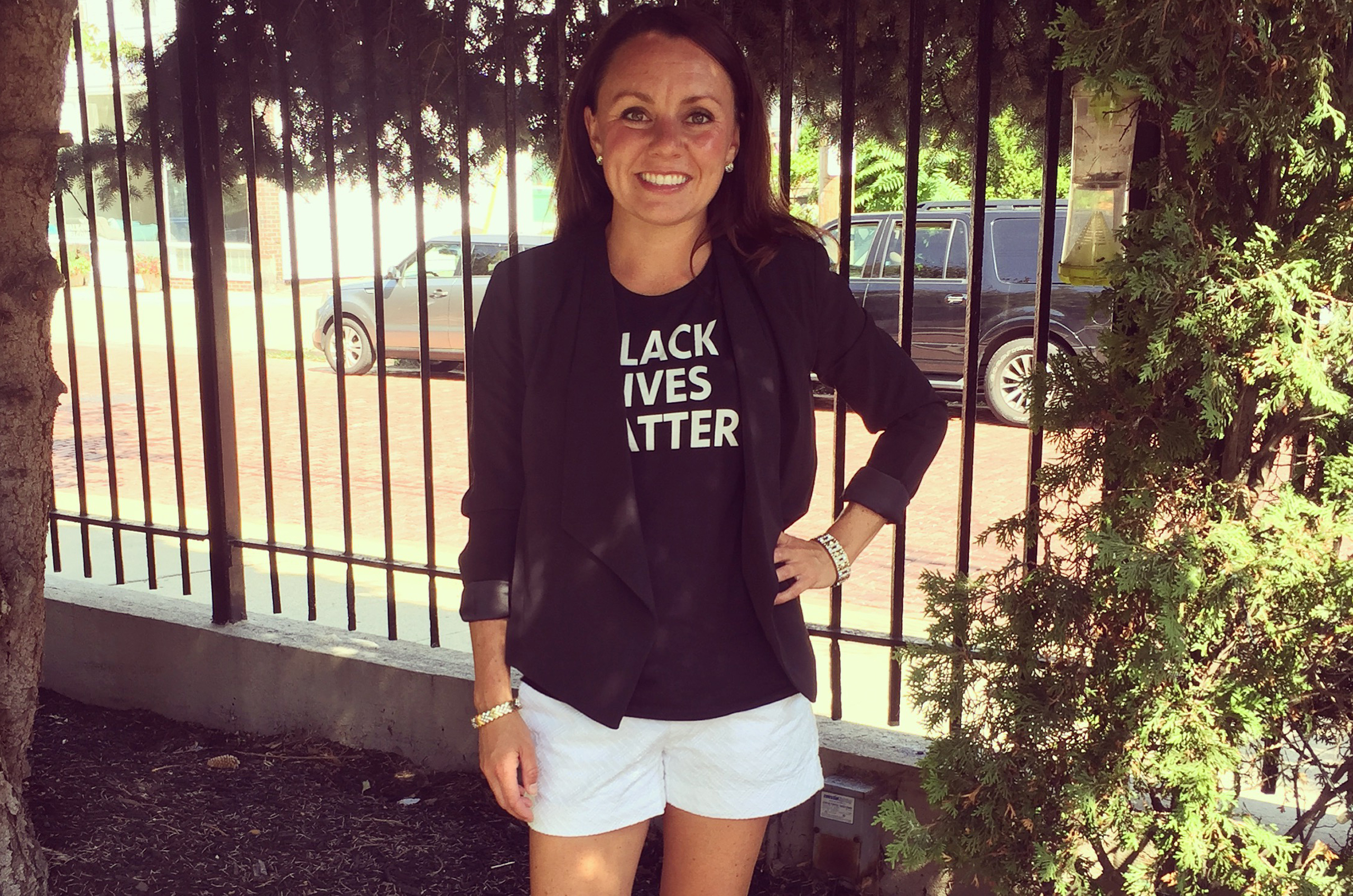 Melissa Stevens on the third day of the 2016 RNC