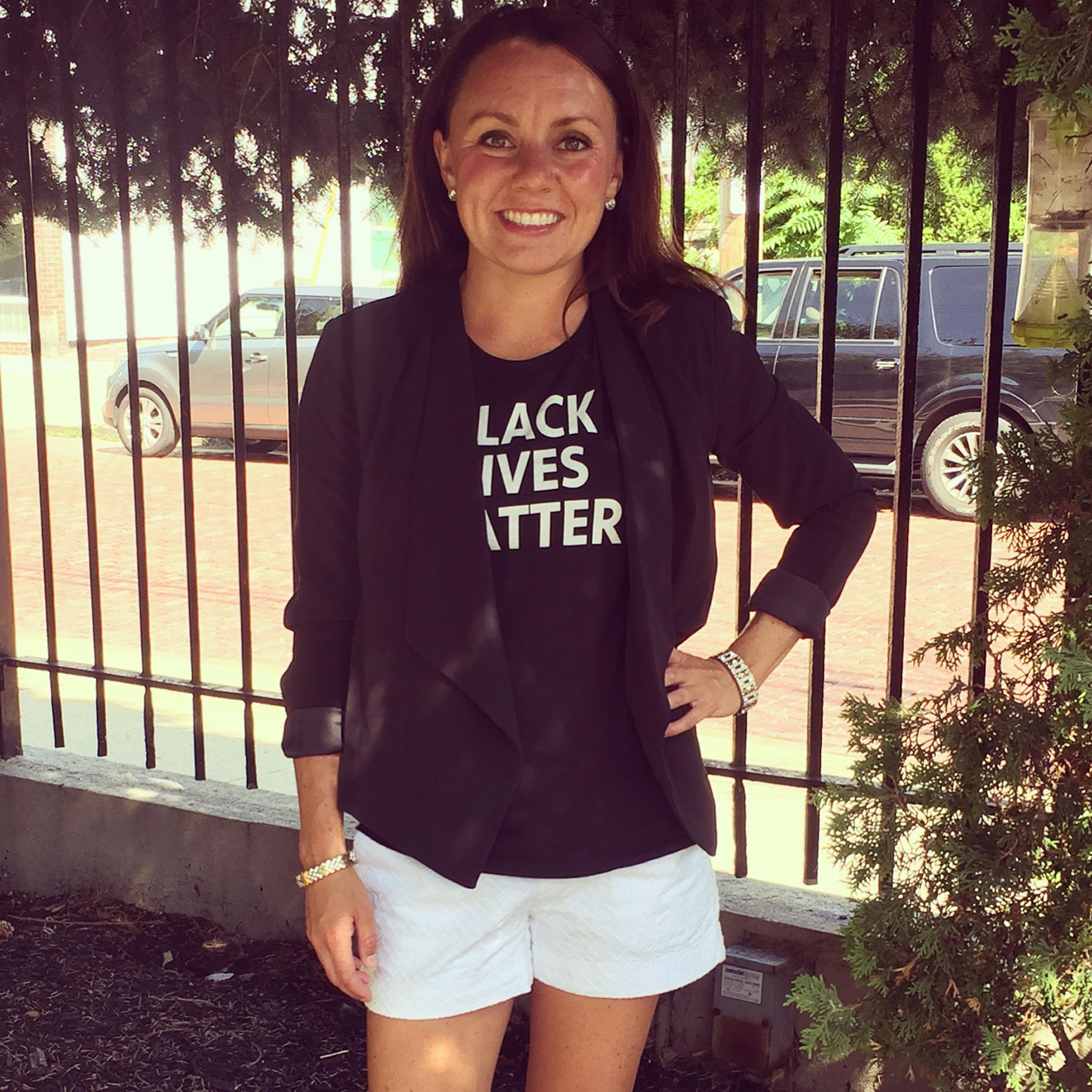 Melissa Stevens on the third day of the 2016 RNC