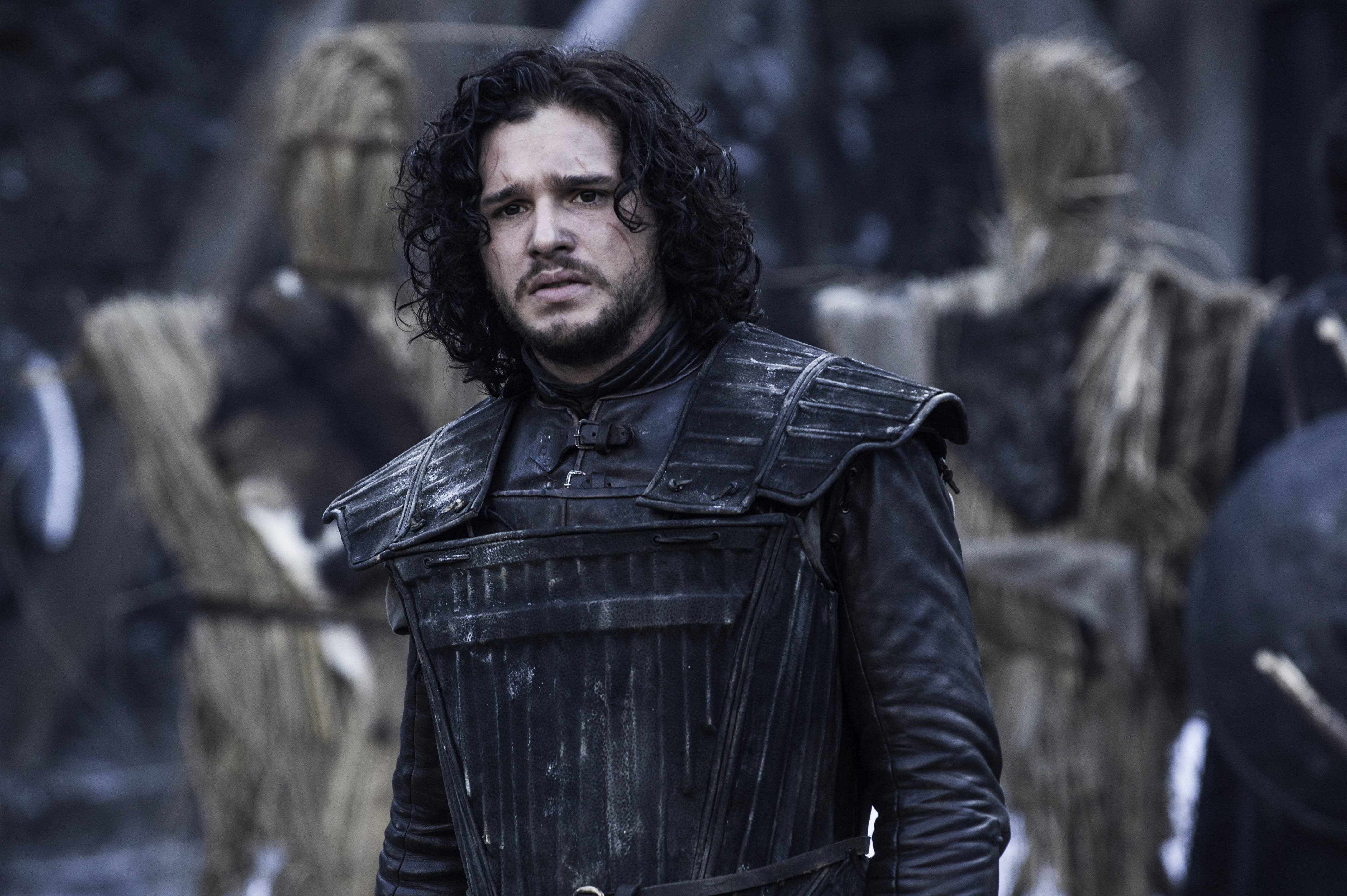 Kit Harington as Jon Snow