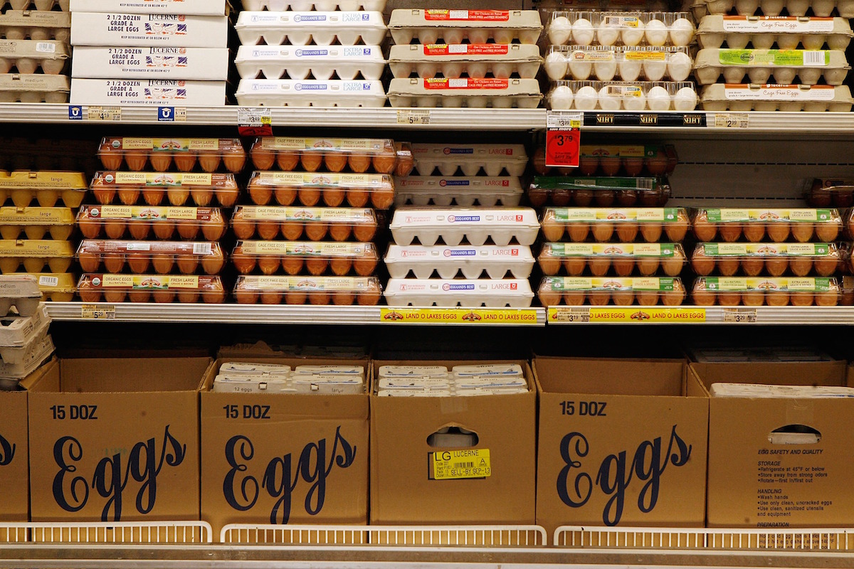 Prices For U.S. Food Staples Rise Steeply