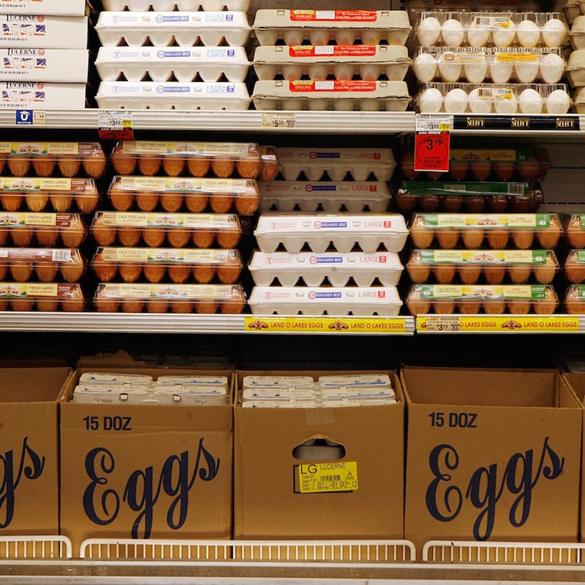 Prices For U.S. Food Staples Rise Steeply