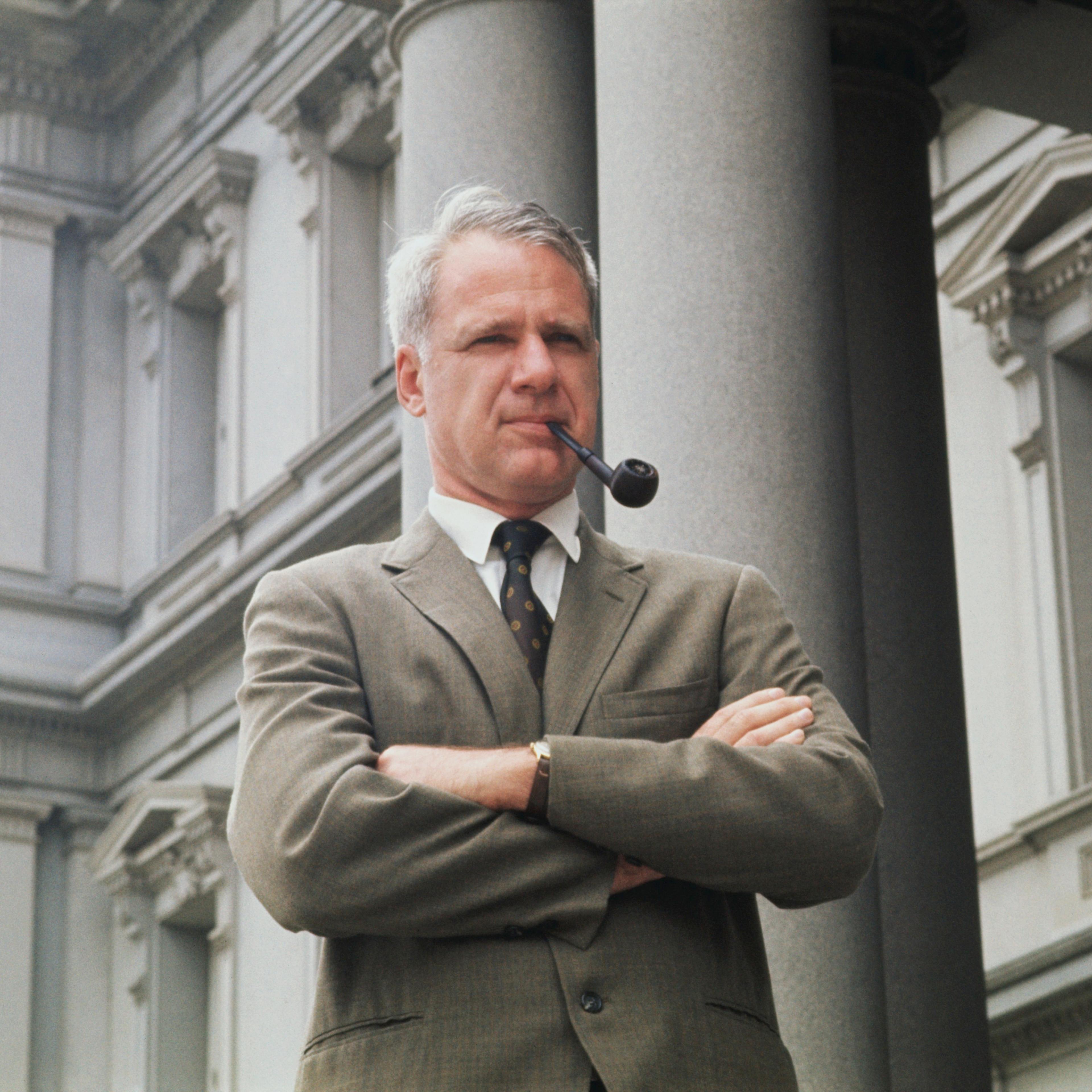 Schlesinger, photographed in Washington in 1971, died March 27 at 85