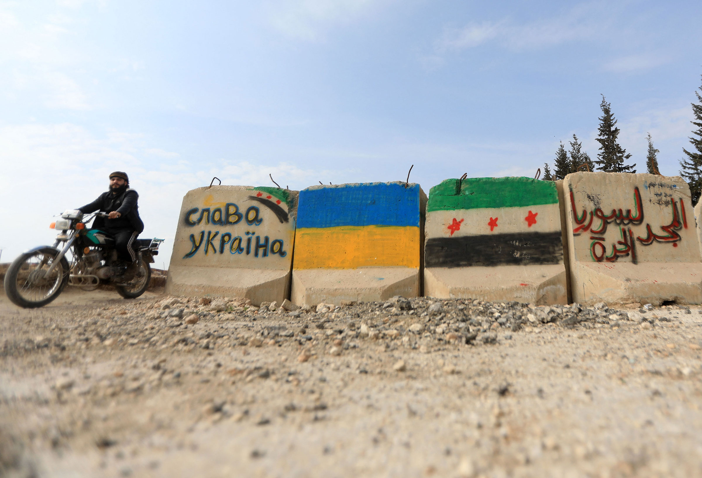 SYRIA-CONFLICT-RUSSIA-UKRAINE