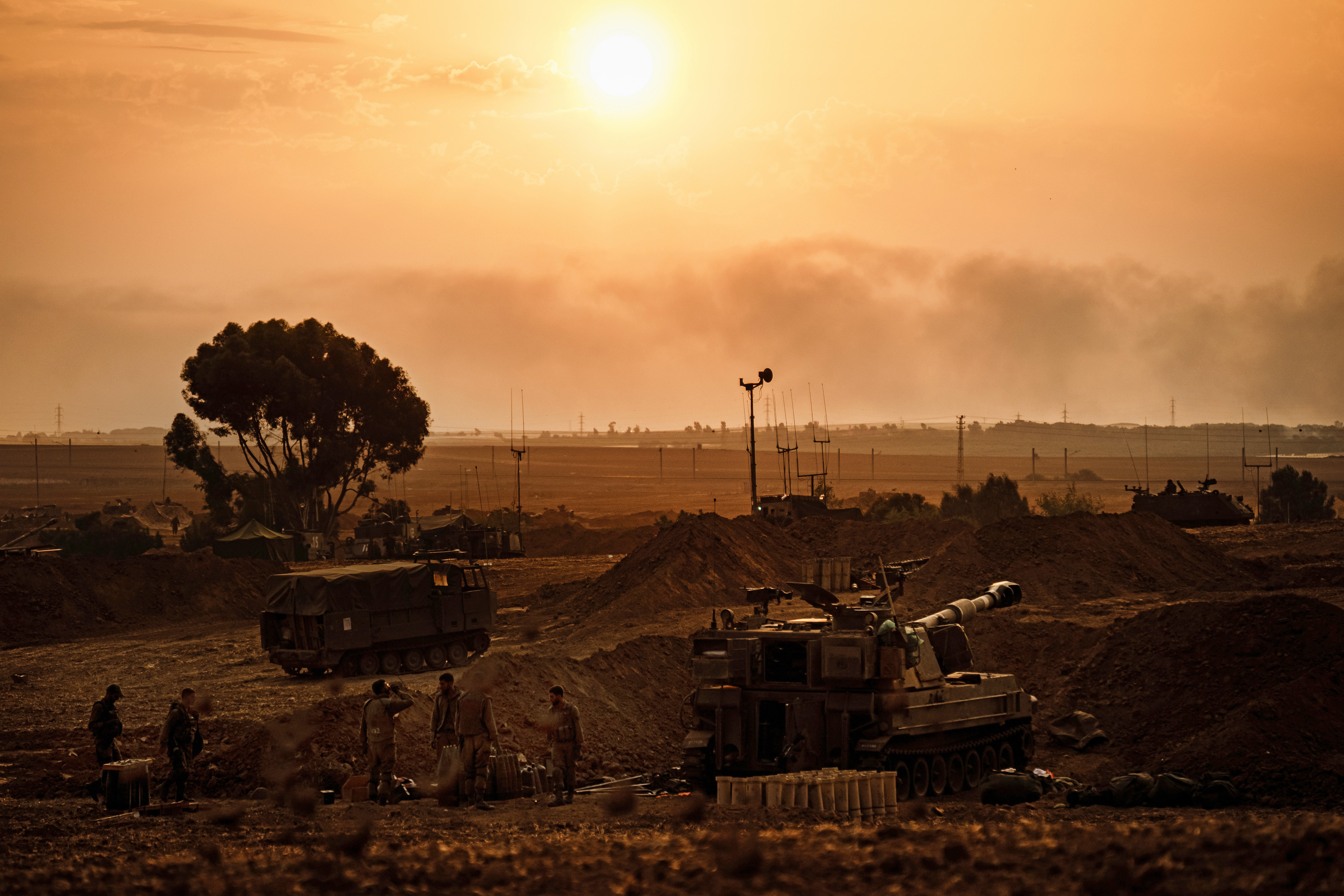 ISRAEL GAZA WAR