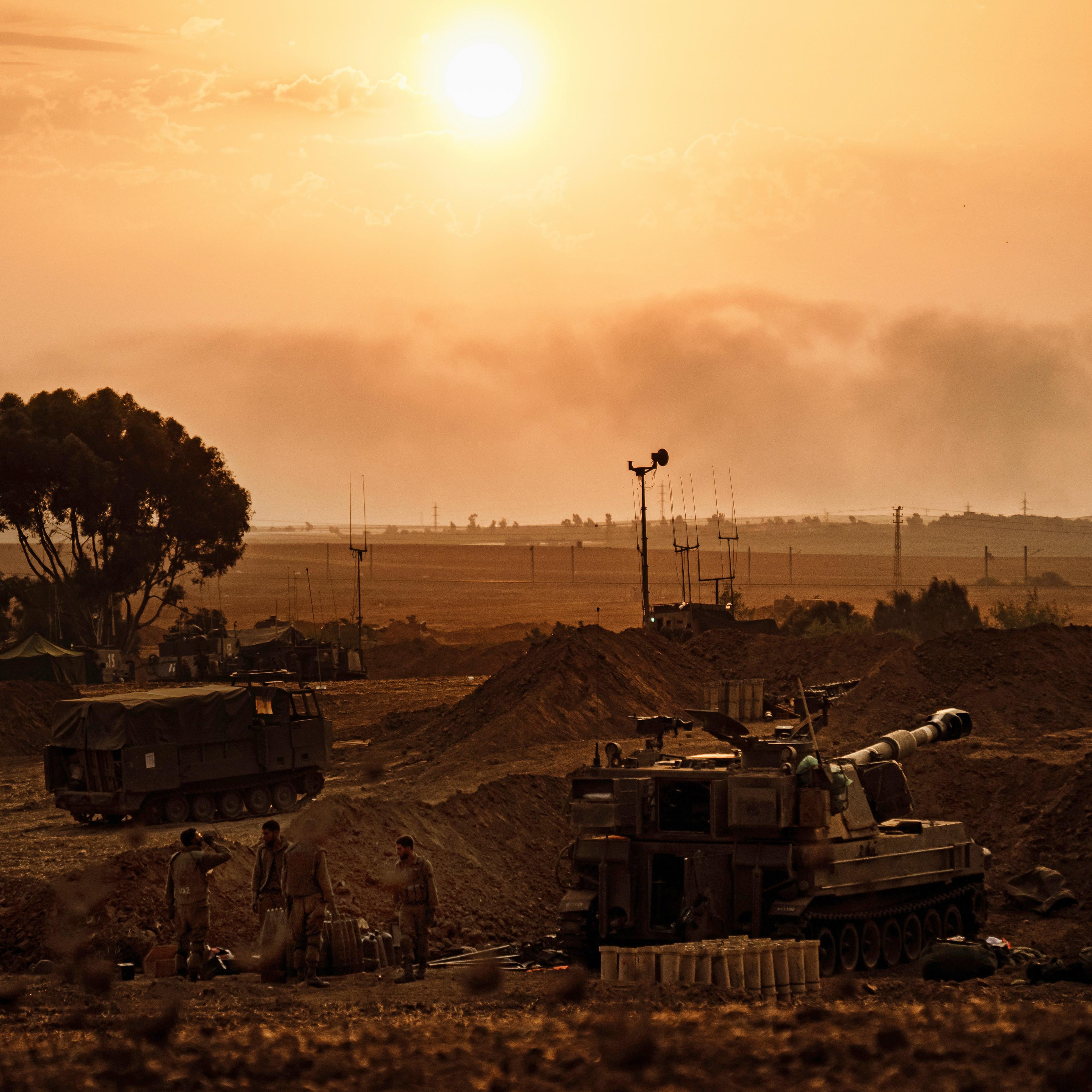 ISRAEL GAZA WAR