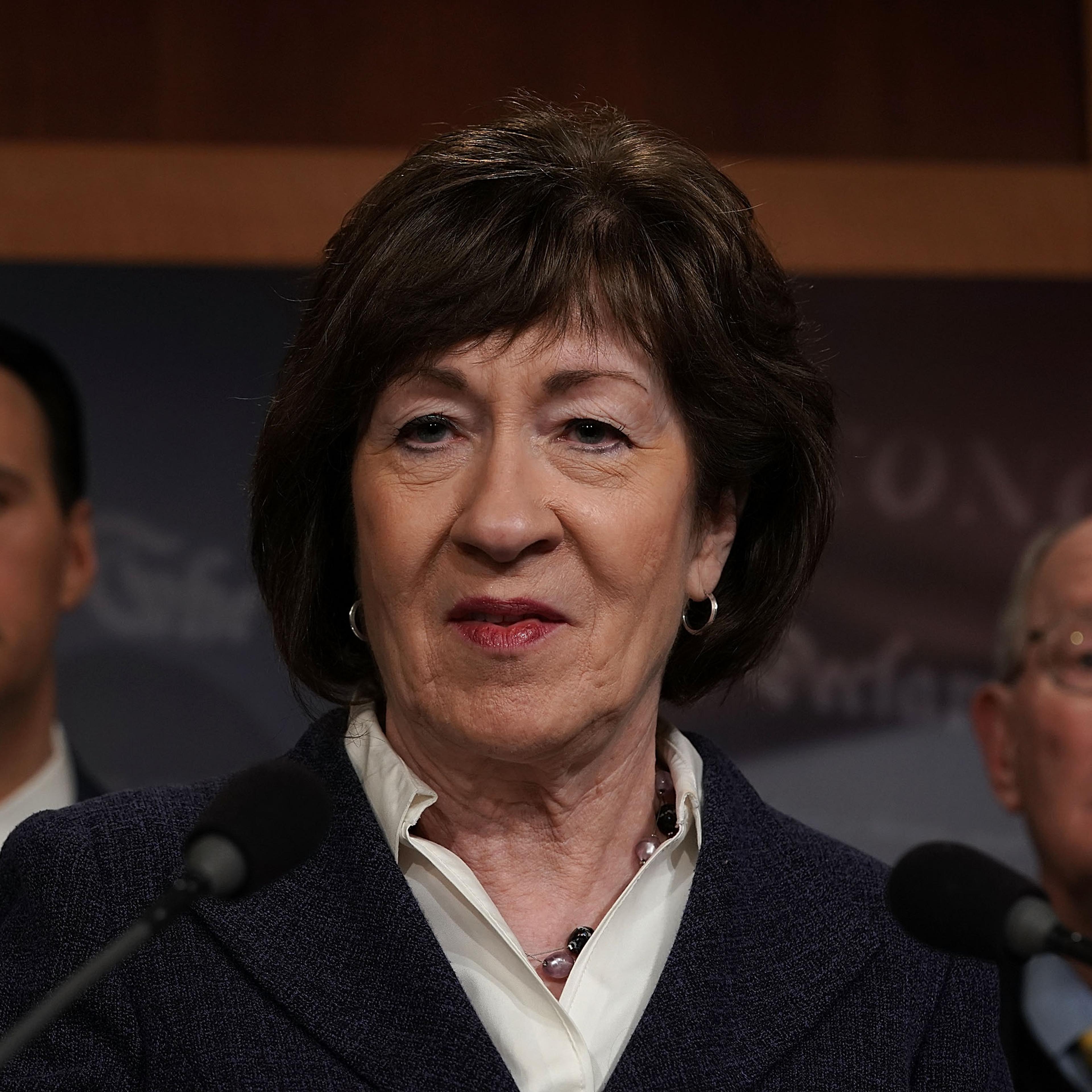 Republican Senators Holds News Conference On Health Insurance Premiums