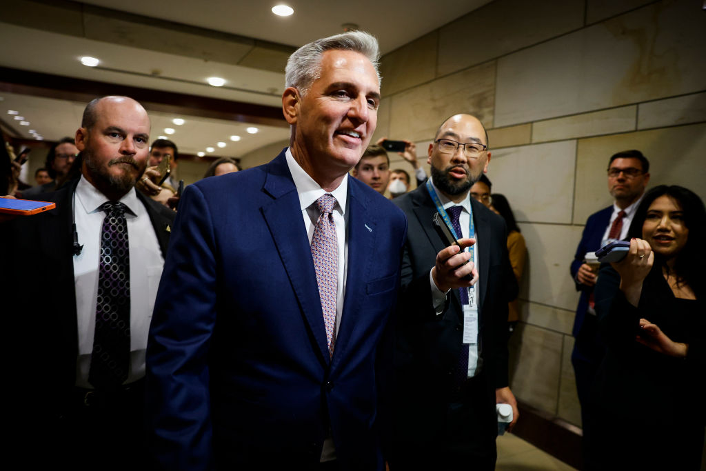 House Members Return To Washington, DC After Midterm Election