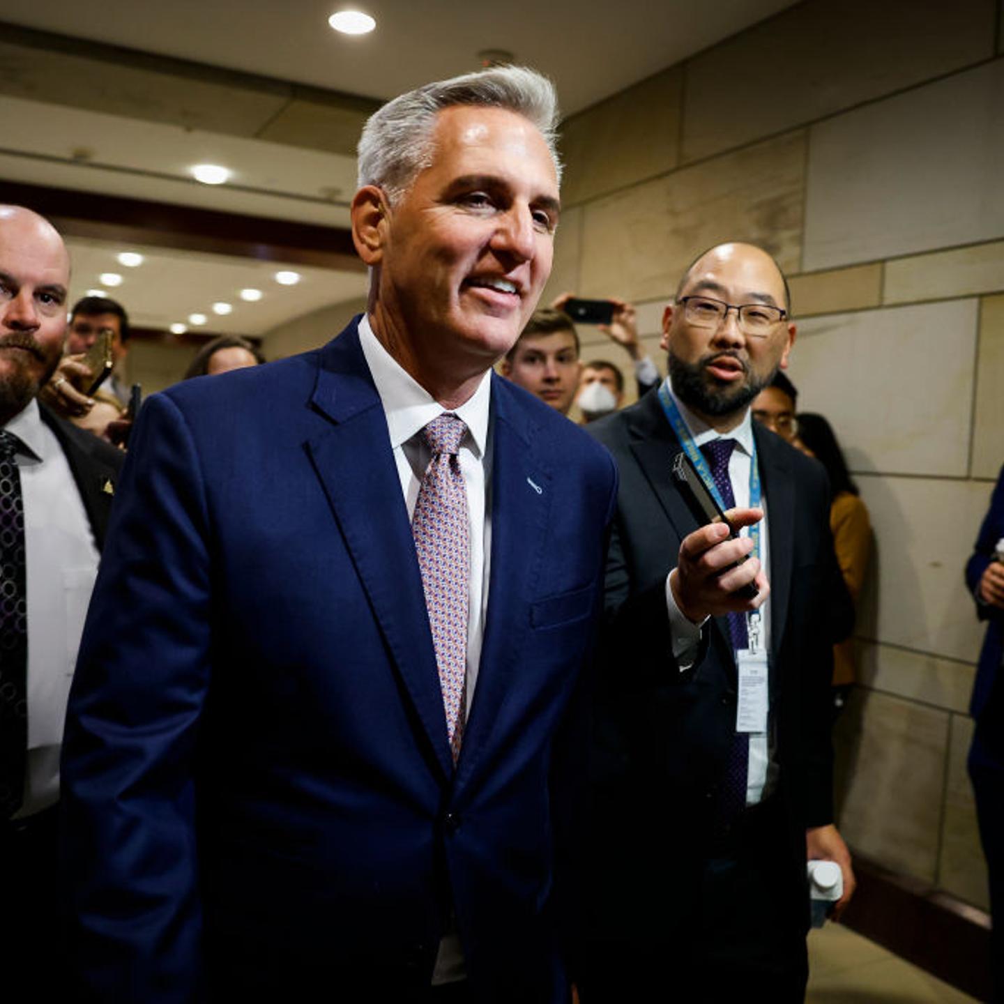 House Members Return To Washington, DC After Midterm Election
