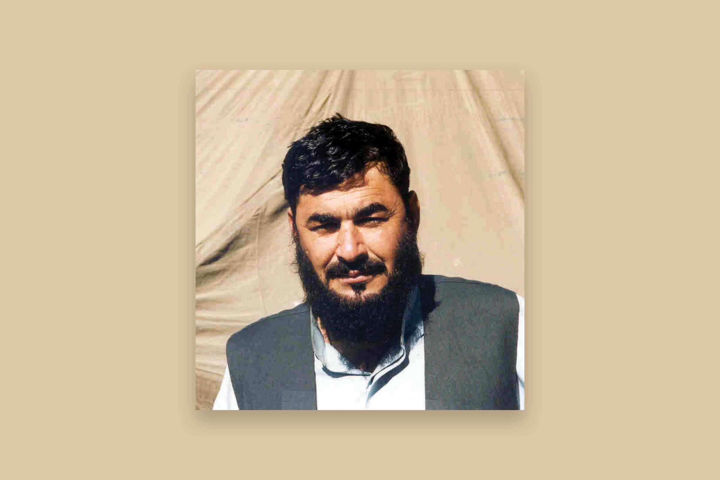 This undated photo provided by the U.S. Drug Enforcement Administration shows Bashir Noorzai