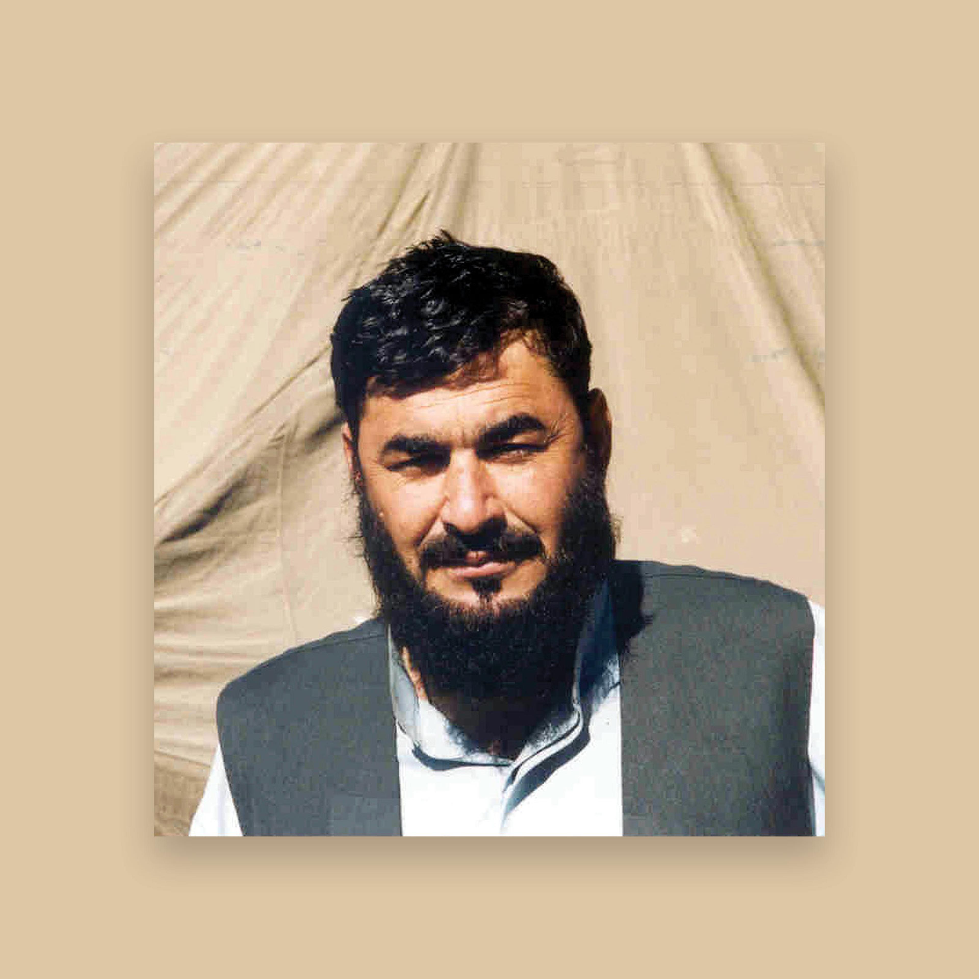 This undated photo provided by the U.S. Drug Enforcement Administration shows Bashir Noorzai