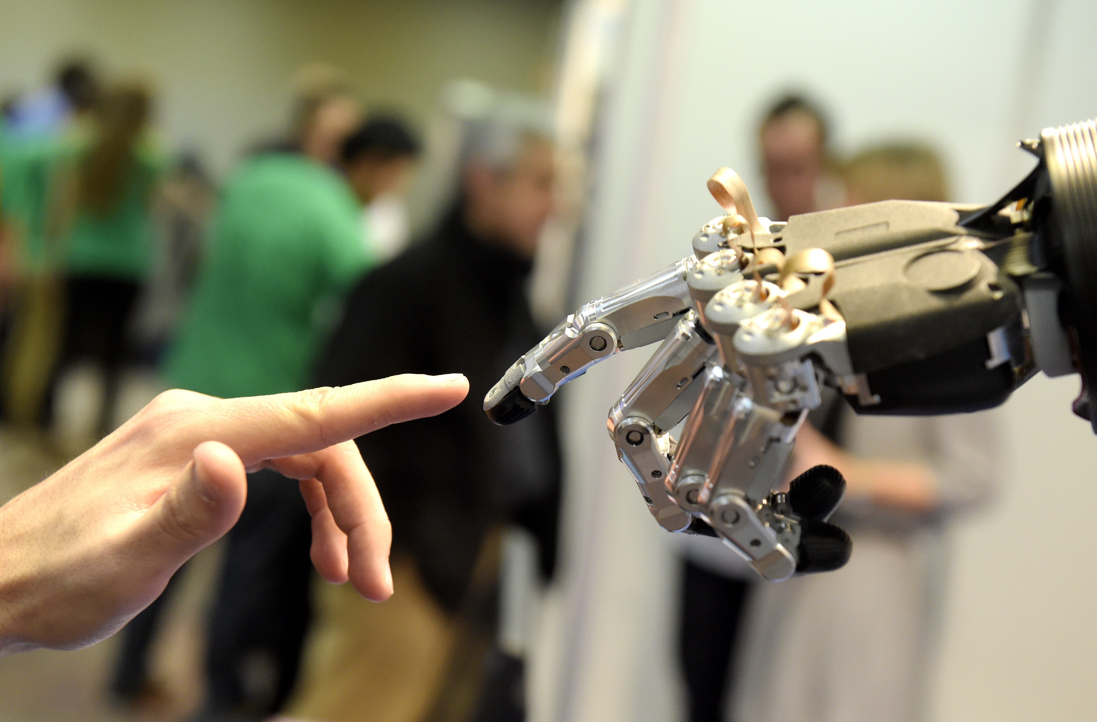 SPAIN-TECHNOLOGY-ROBOT