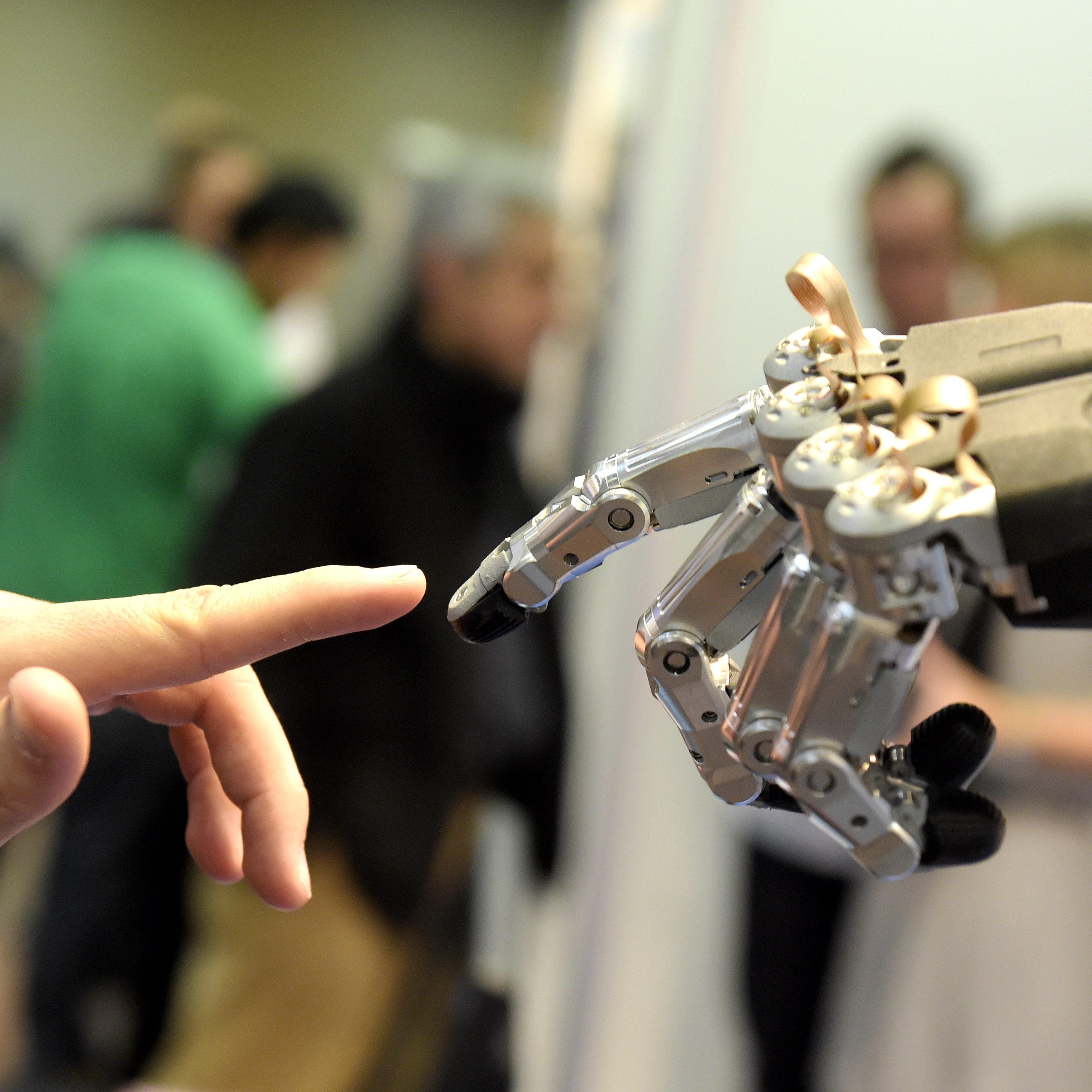 SPAIN-TECHNOLOGY-ROBOT