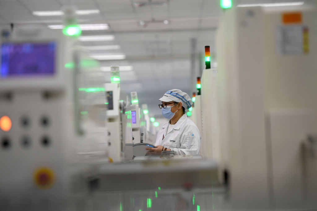 China Wuhan Smartphone Production