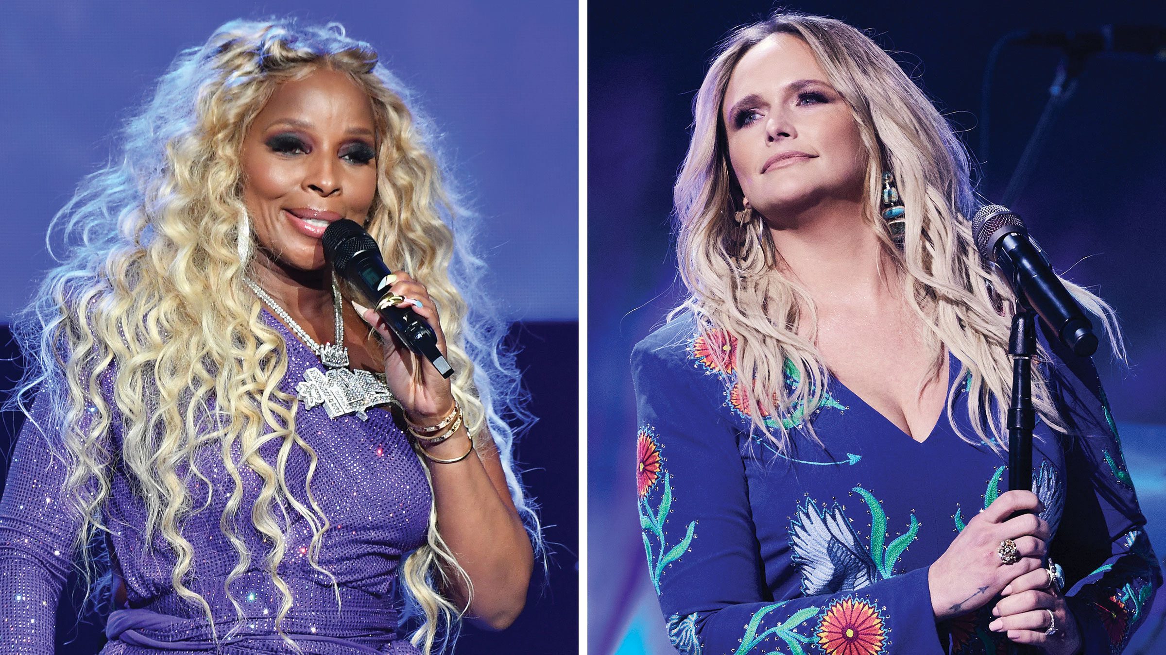 Mary J. Blige and Miranda Lambert Time 100 2022