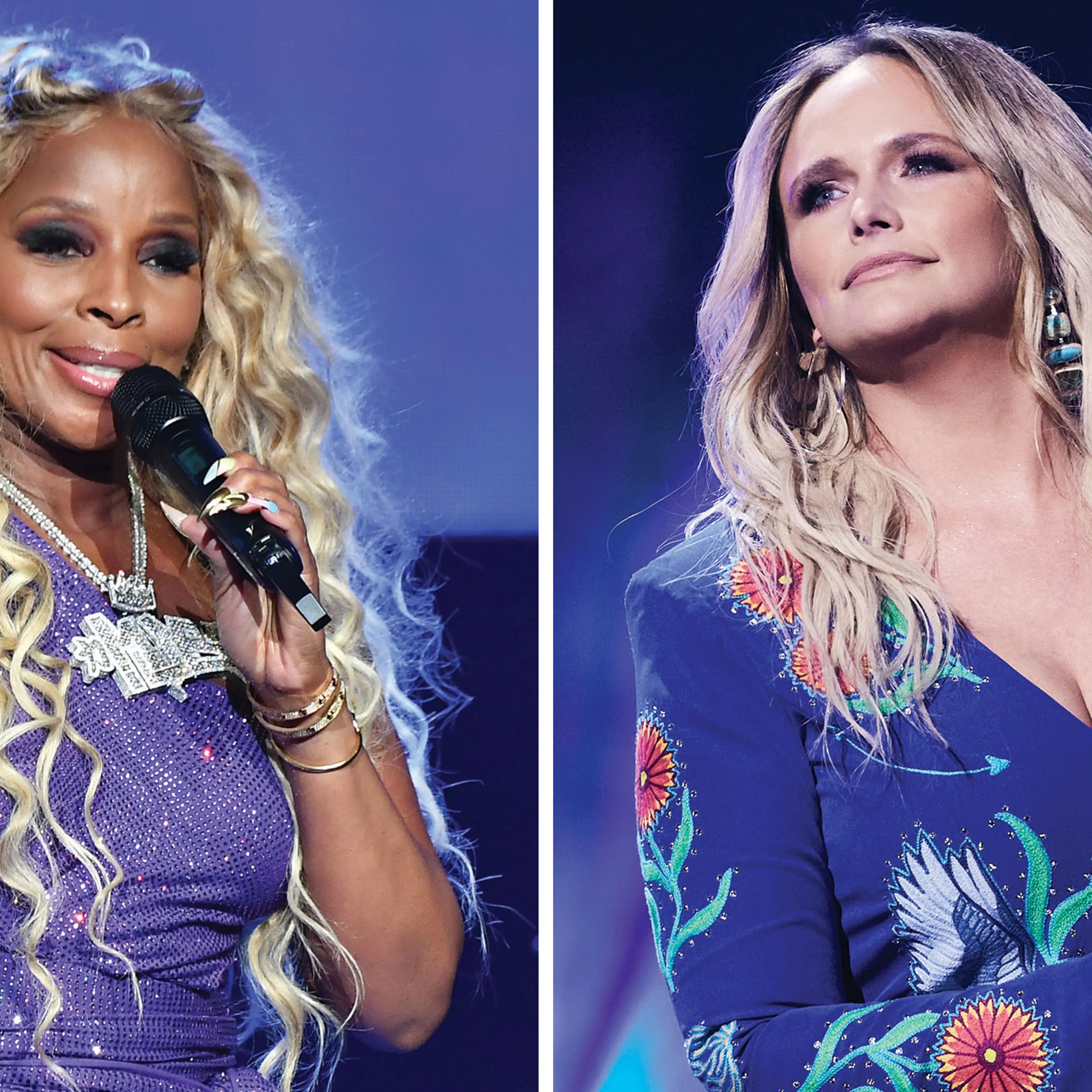 Mary J. Blige and Miranda Lambert Time 100 2022