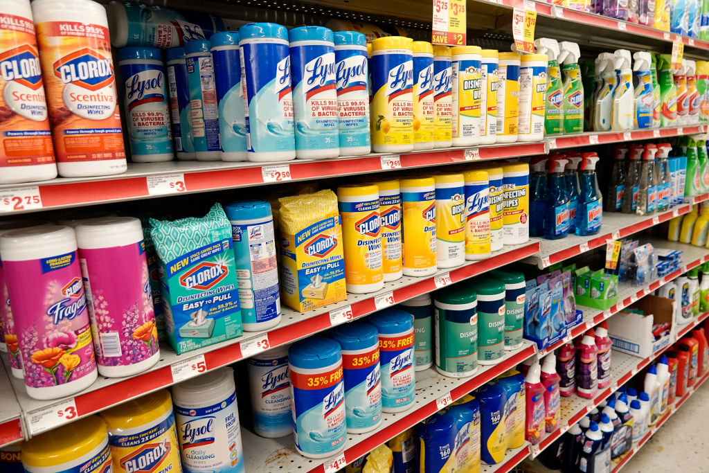 Cleaning products