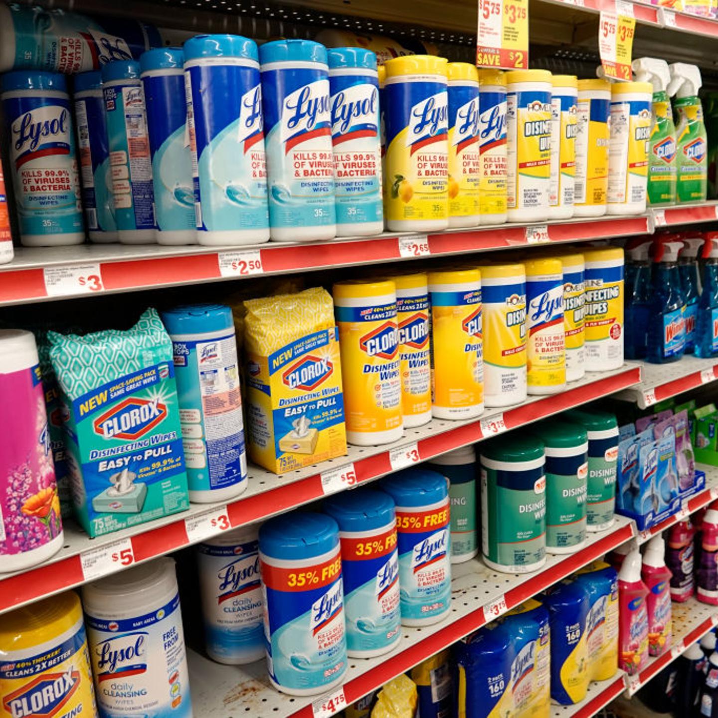 Cleaning products