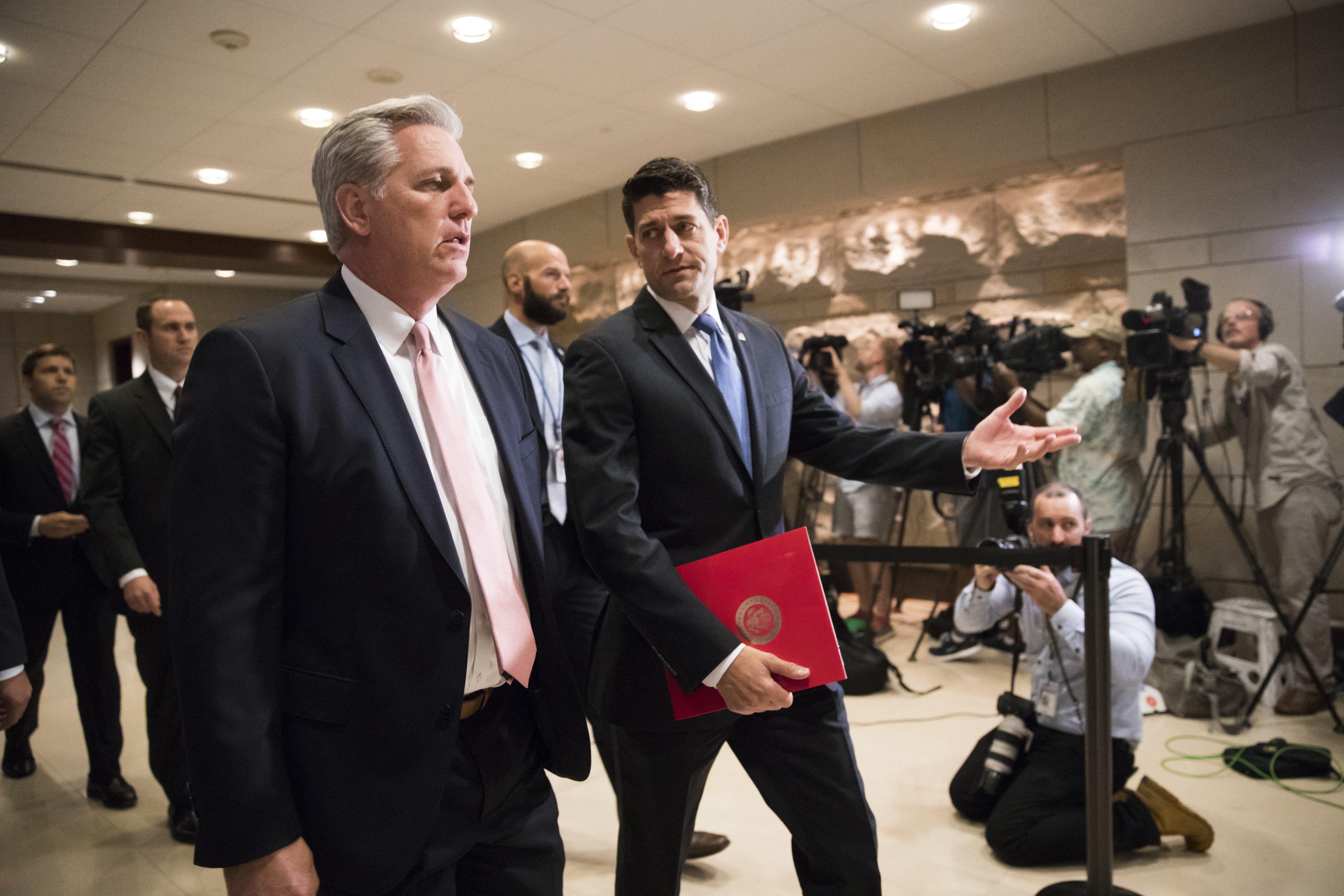 Paul Ryan, Kevin McCarthy