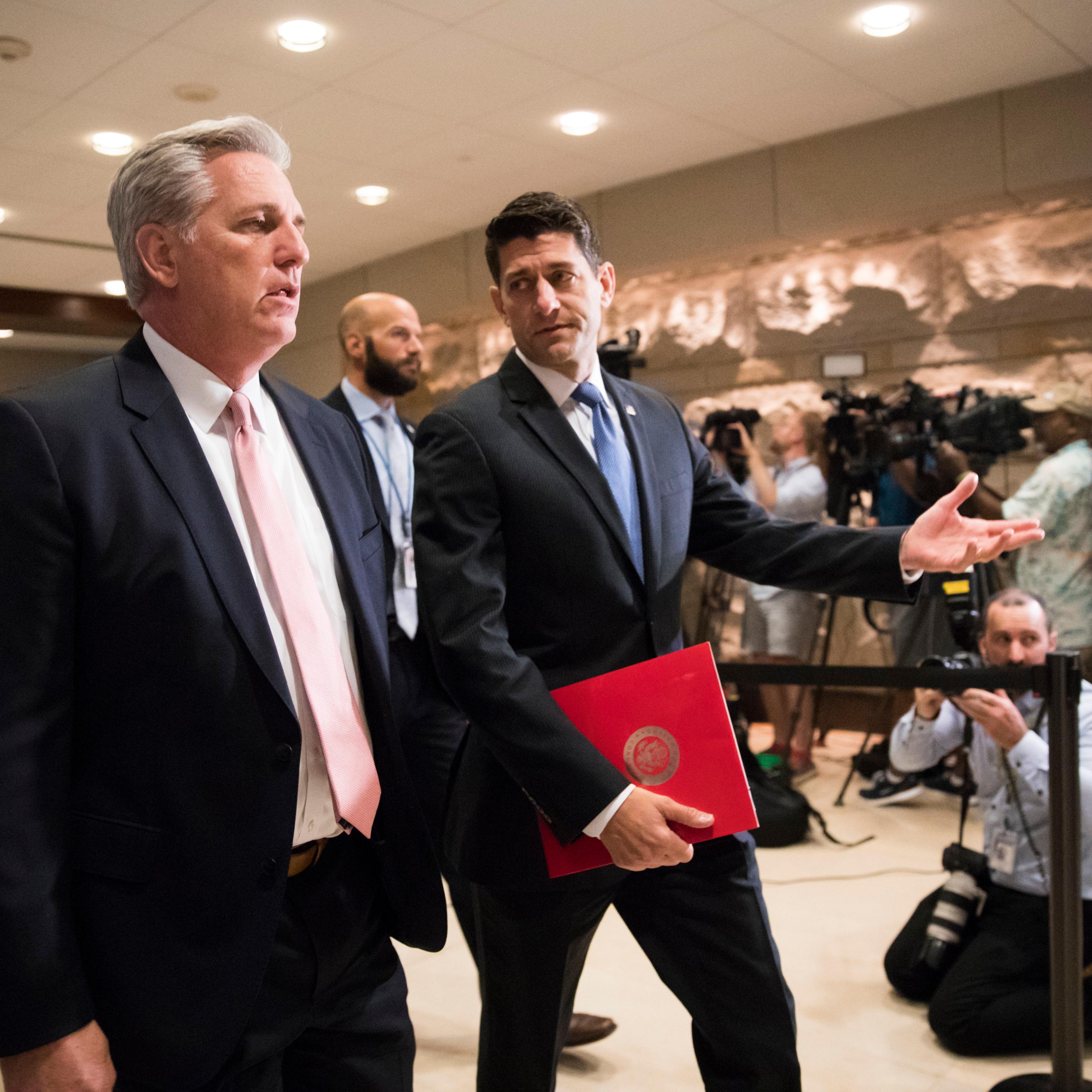 Paul Ryan, Kevin McCarthy