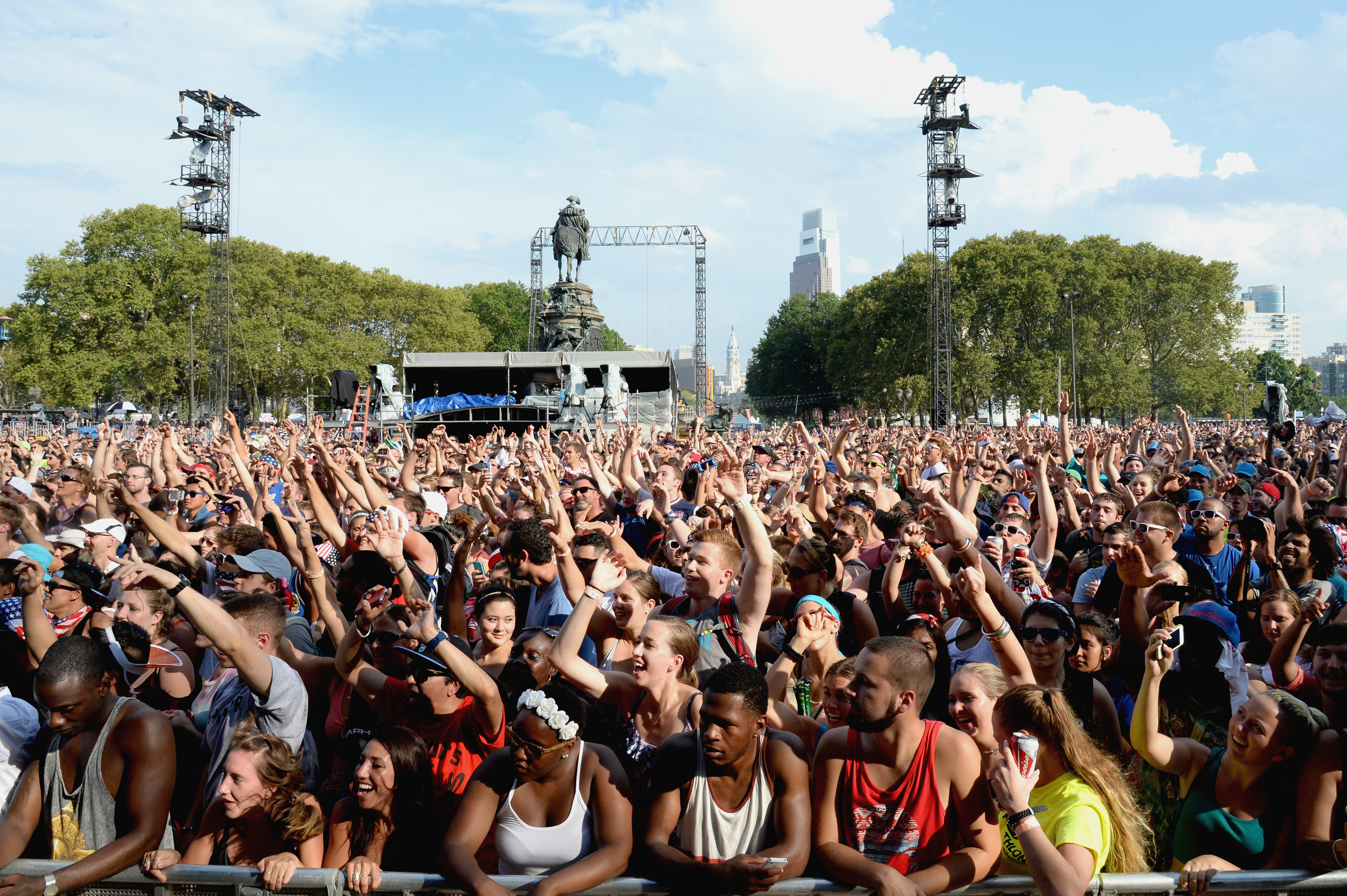 2014 Budweiser Made In America Festival - Day 2 - Philadelphia
