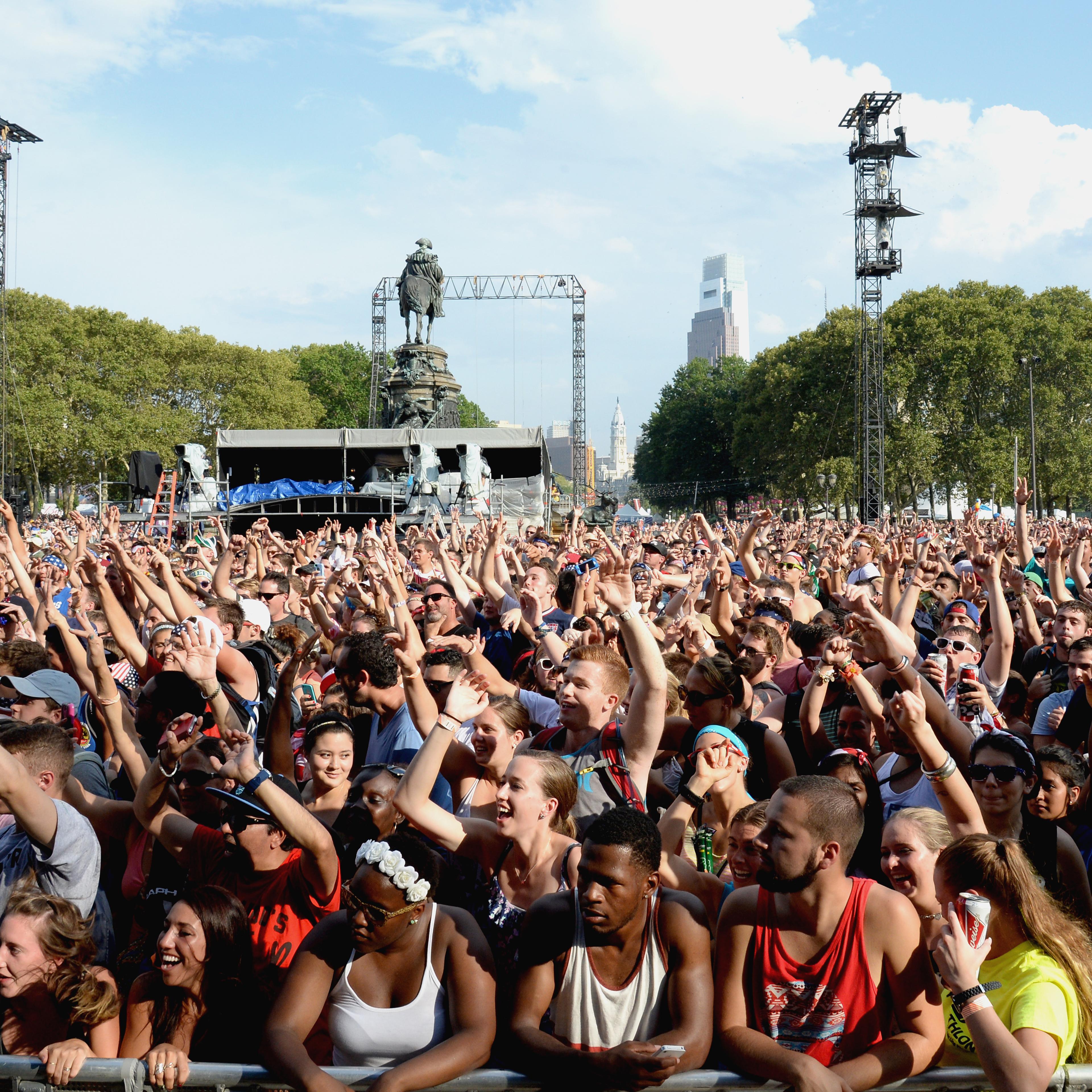 2014 Budweiser Made In America Festival - Day 2 - Philadelphia