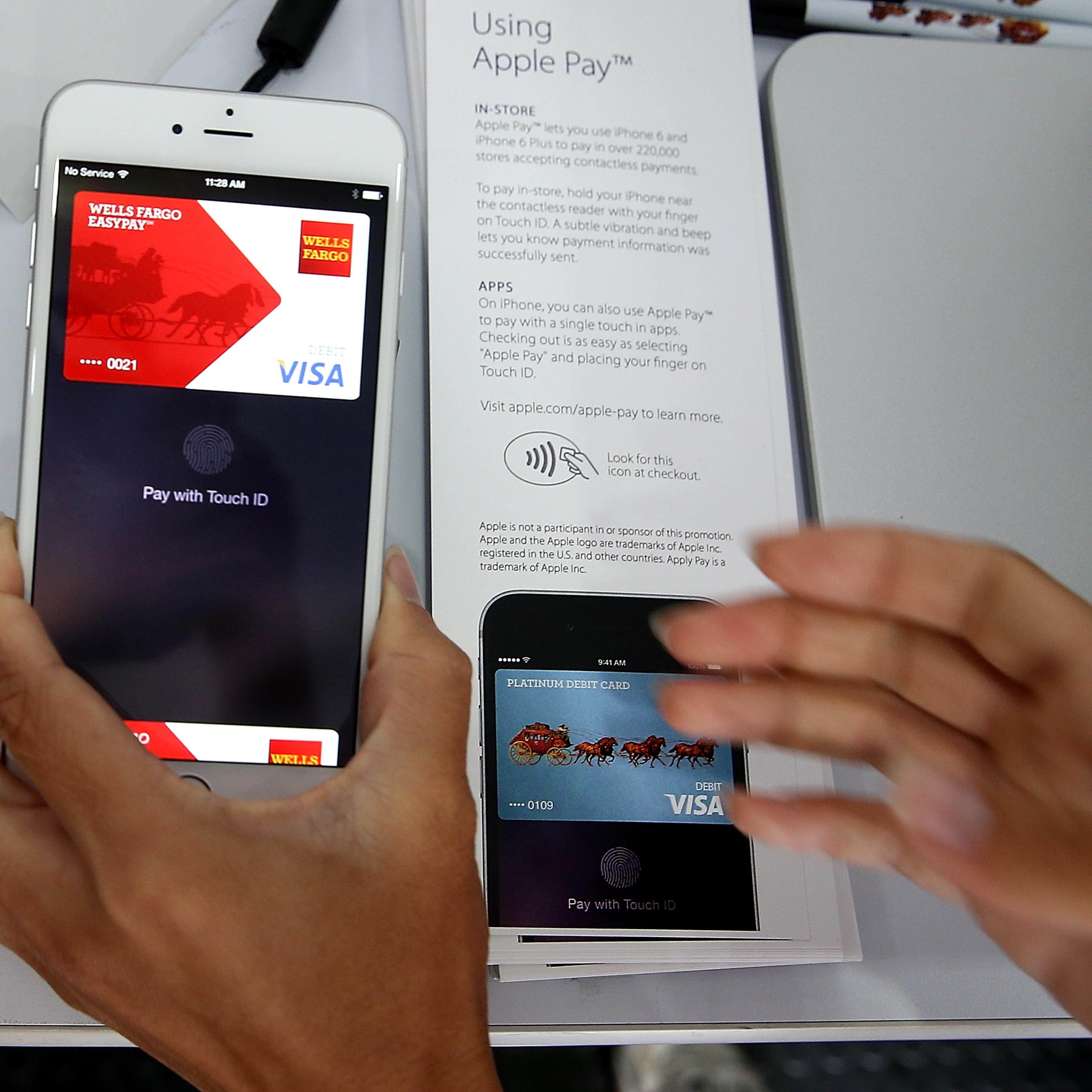 220,000 Stores Start Accepting Apple Pay