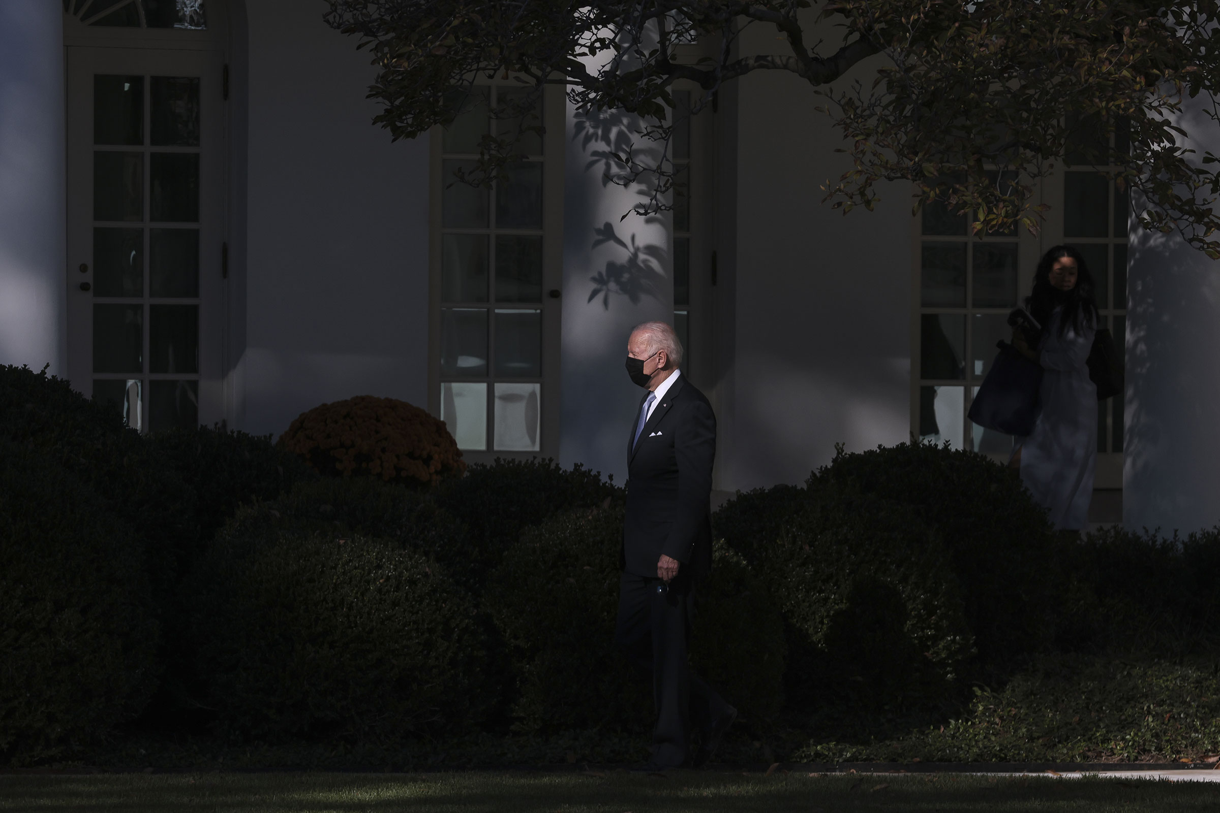 President Biden Arrives To White House After Delaware Travel