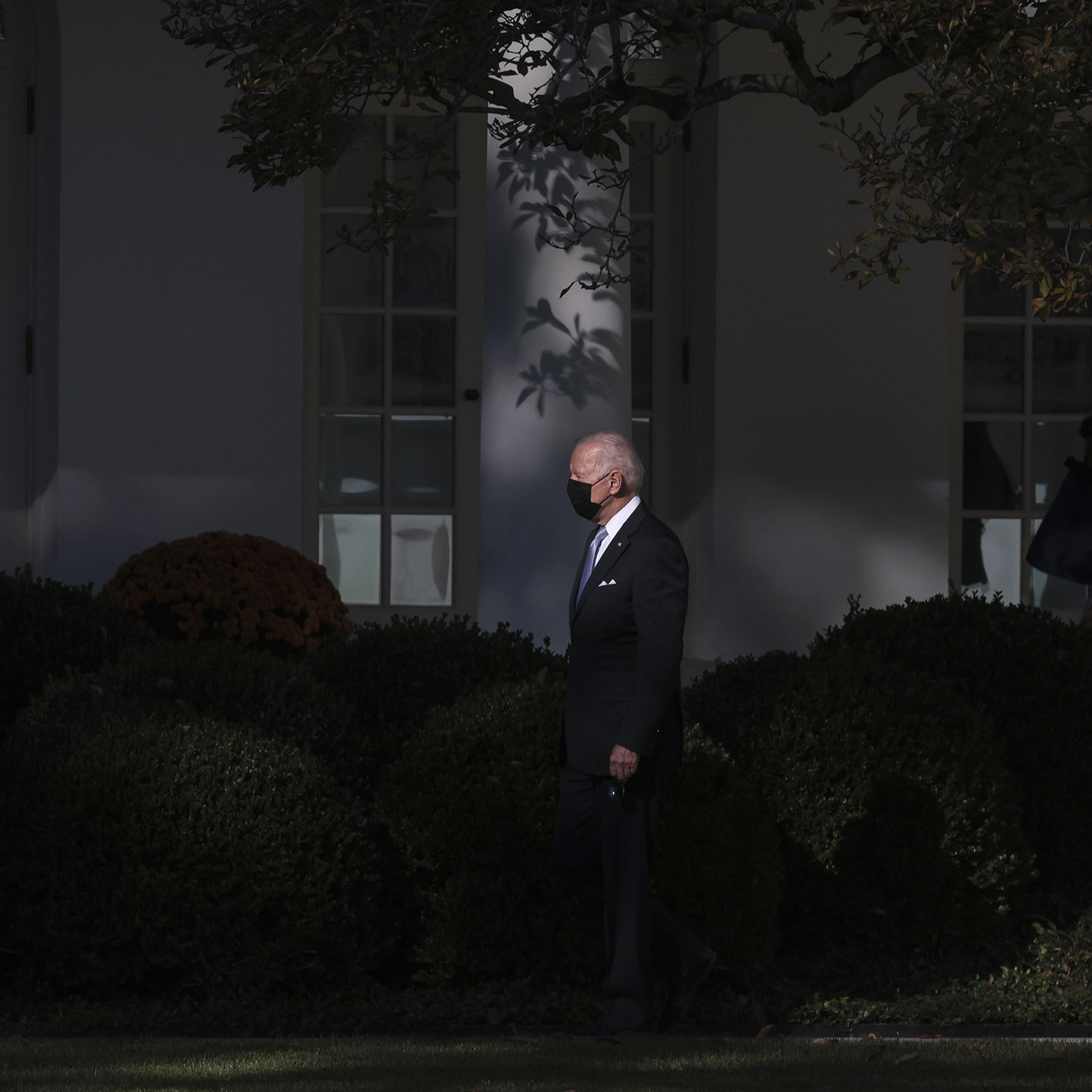 President Biden Arrives To White House After Delaware Travel