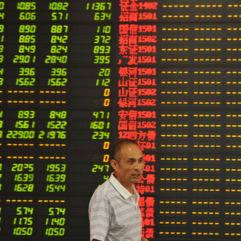 Shanghai Composite Index Slumps Below 3,500 Points On Wednesday