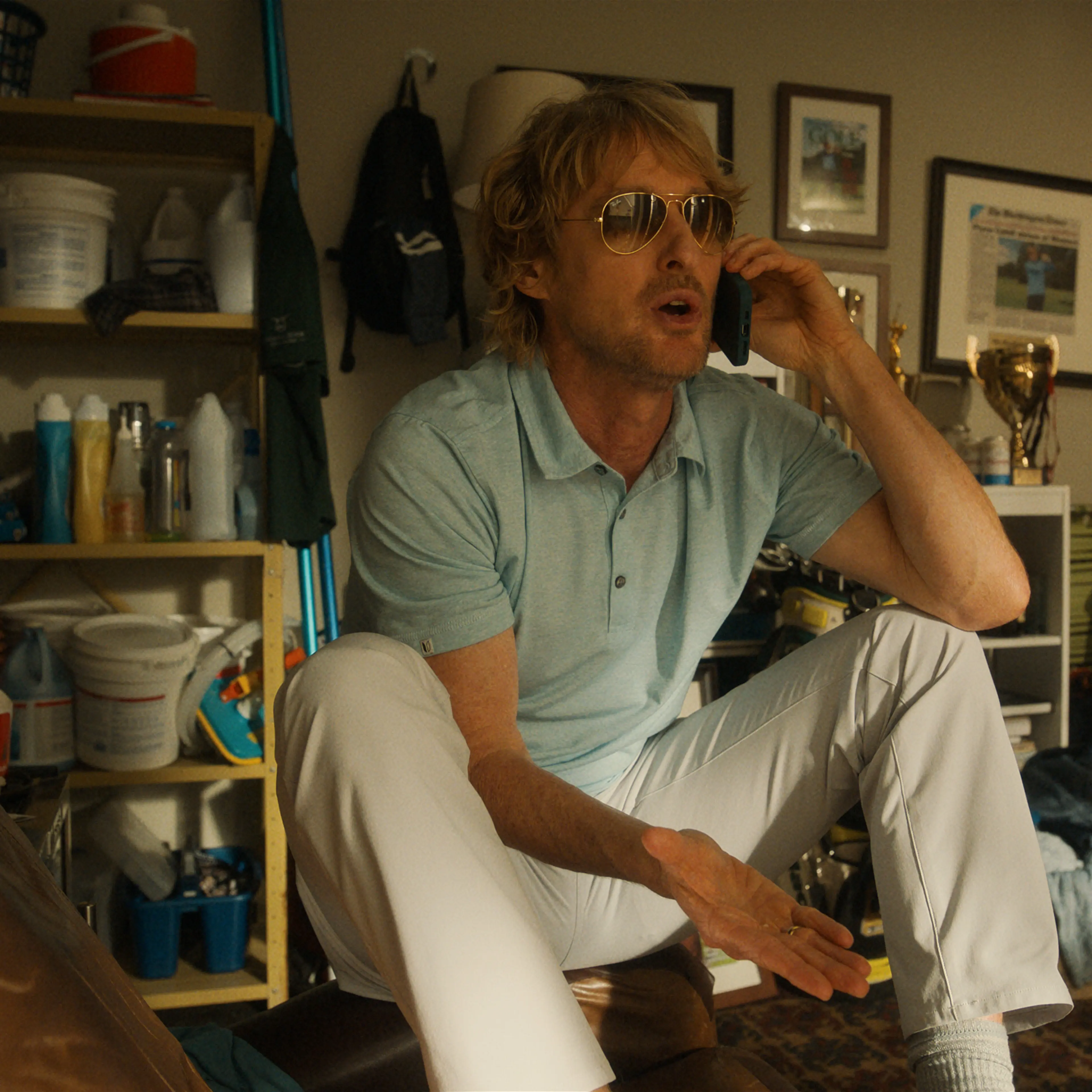 Owen Wilson in <i>Stick</i>