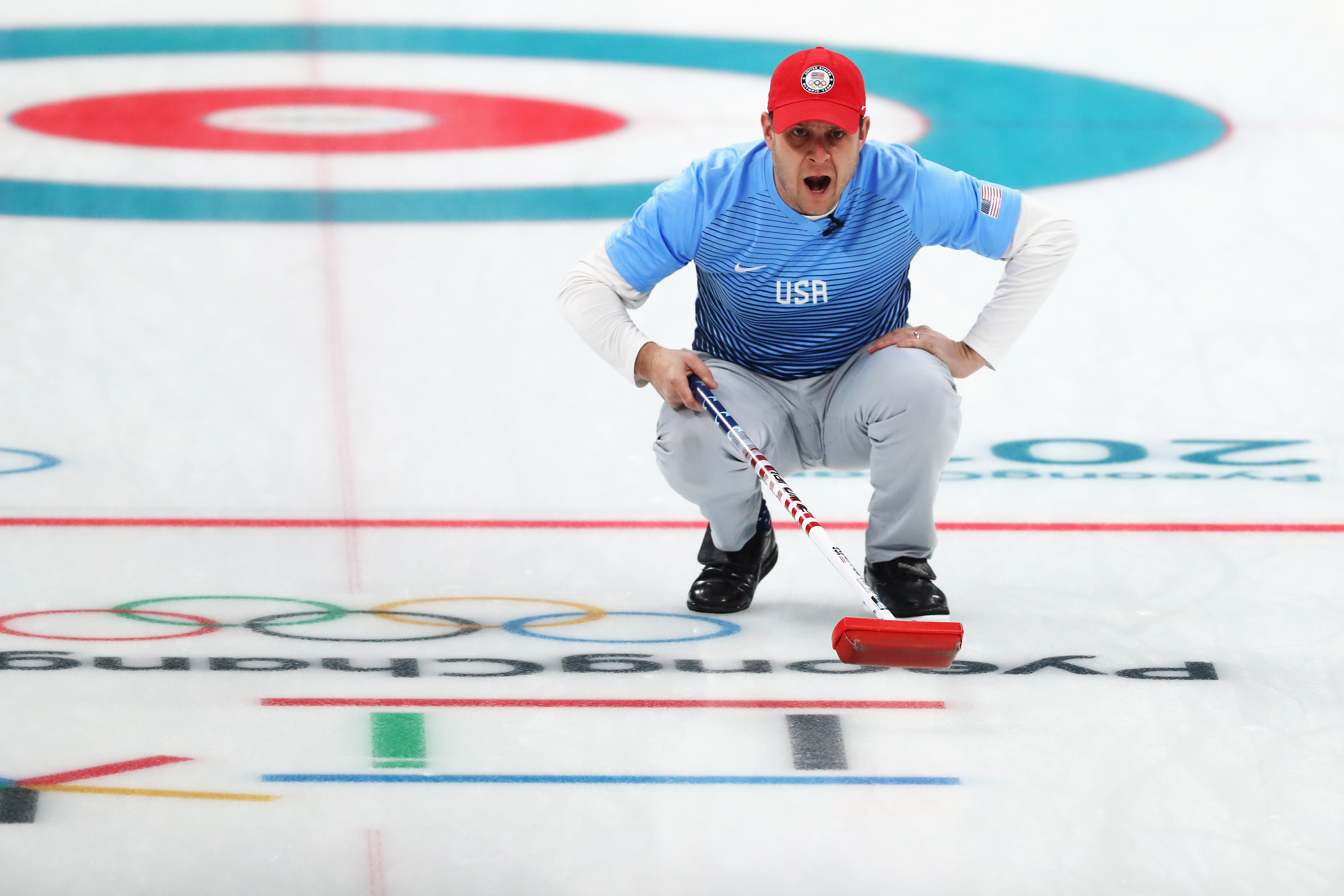 Curling - Winter Olympics Day 13