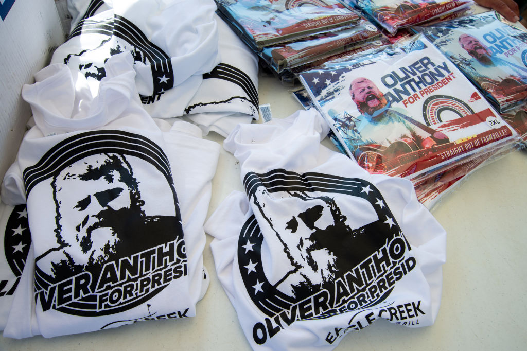 Oliver Anthony Concert