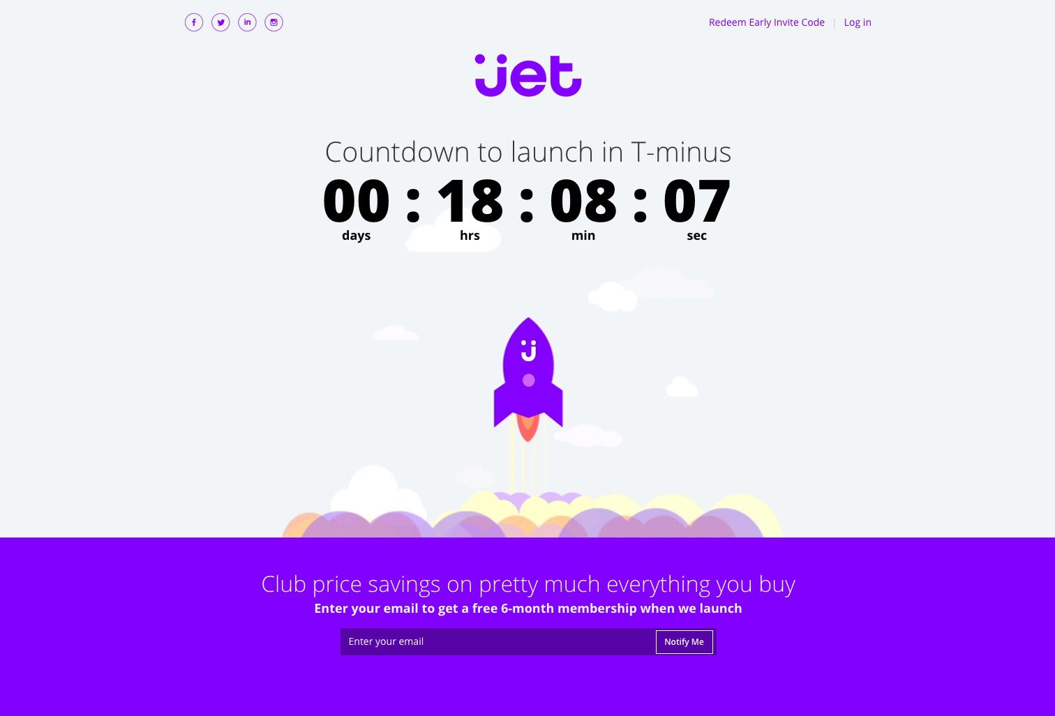 Not even running yet and Jet.com may command a market value of $3 billion.