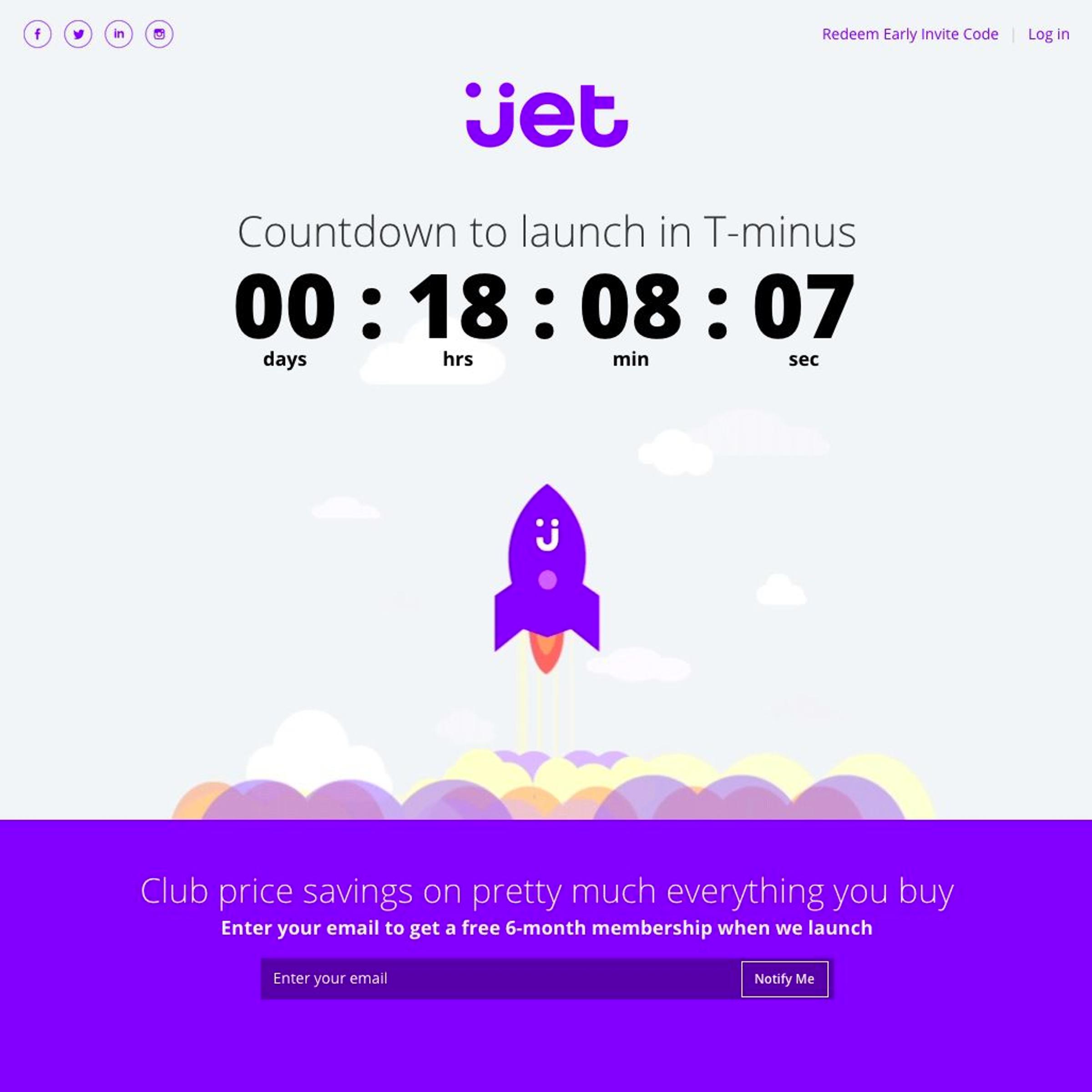 Not even running yet and Jet.com may command a market value of $3 billion.