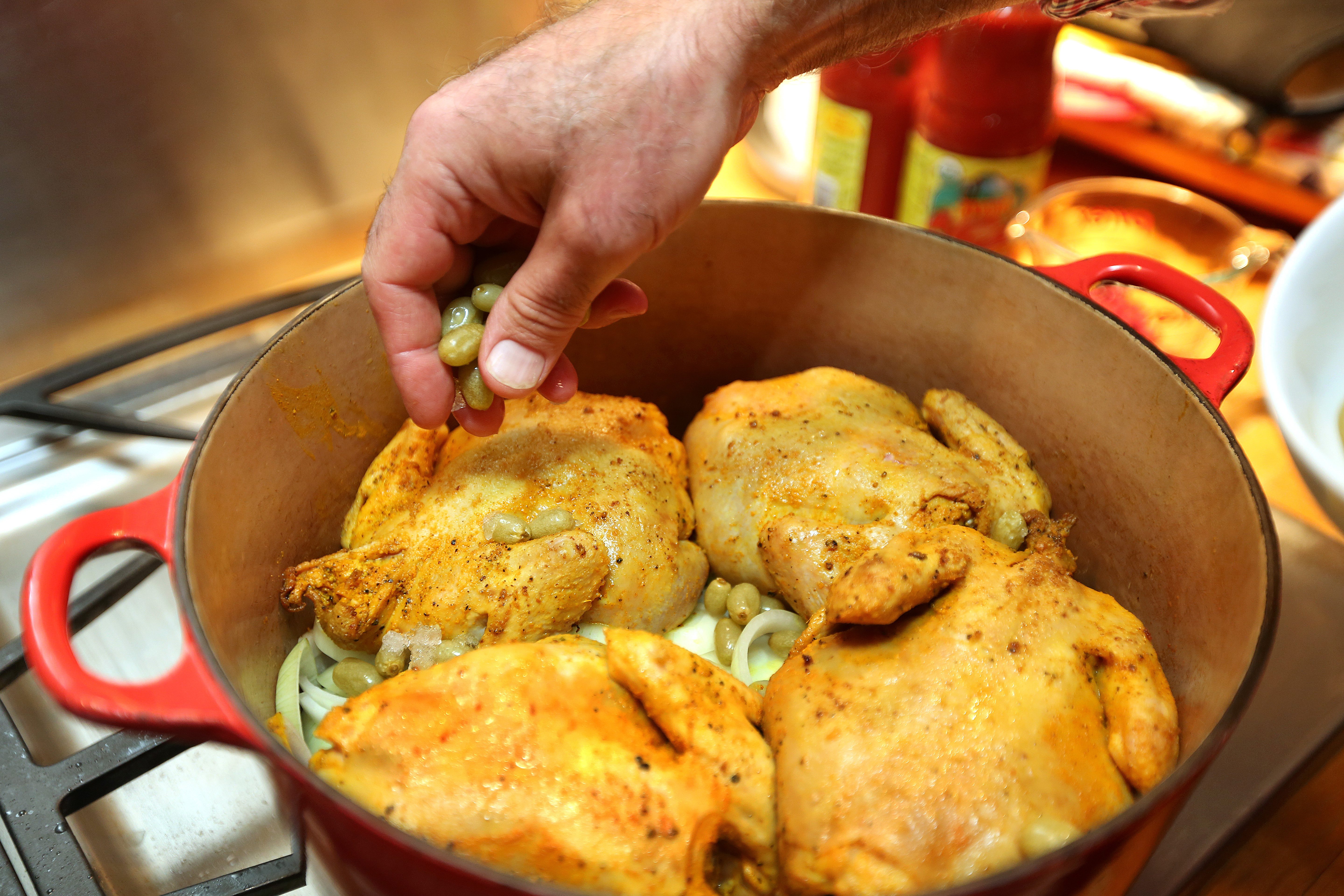 A Thanksgiving Table Seasoned With Persian Spices