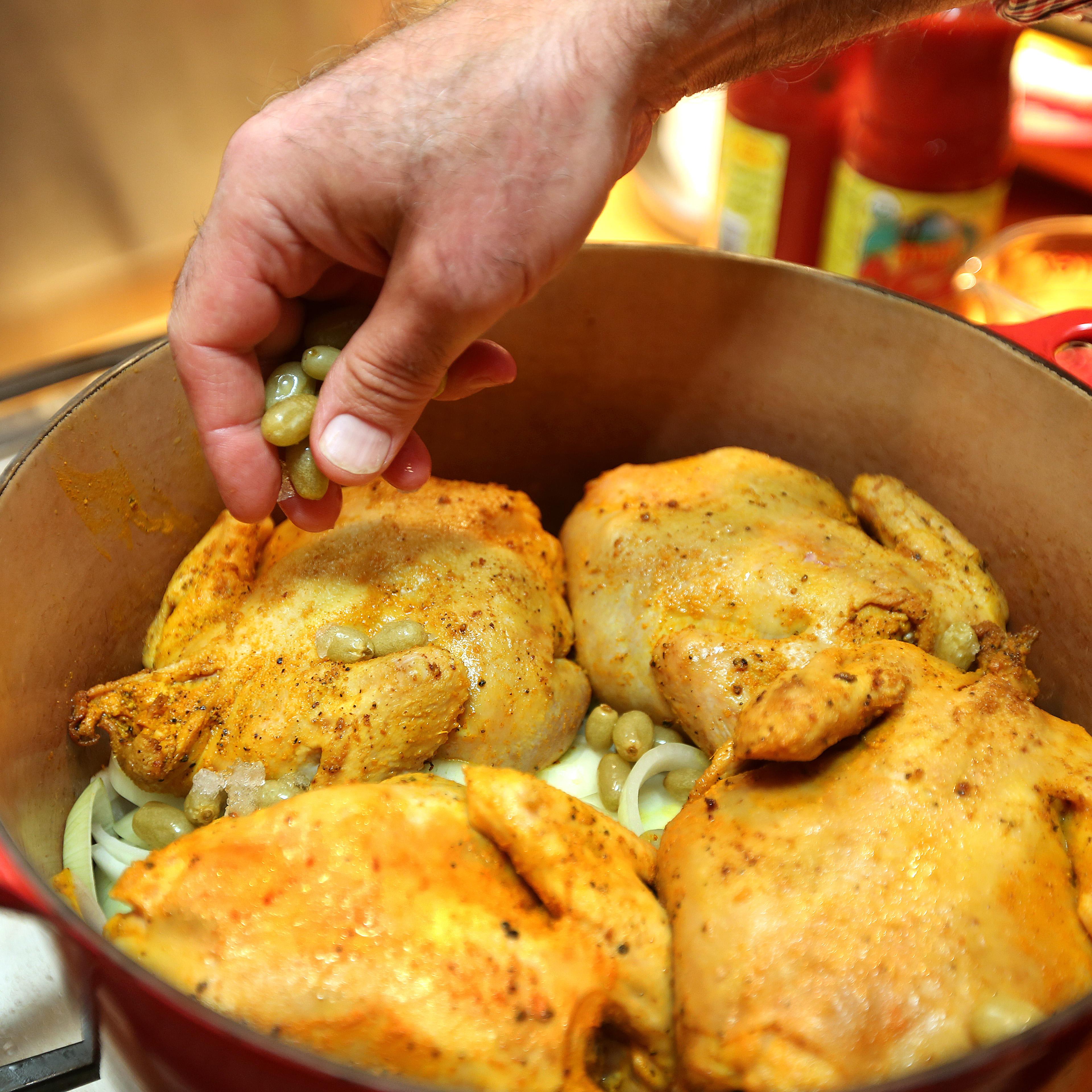 A Thanksgiving Table Seasoned With Persian Spices