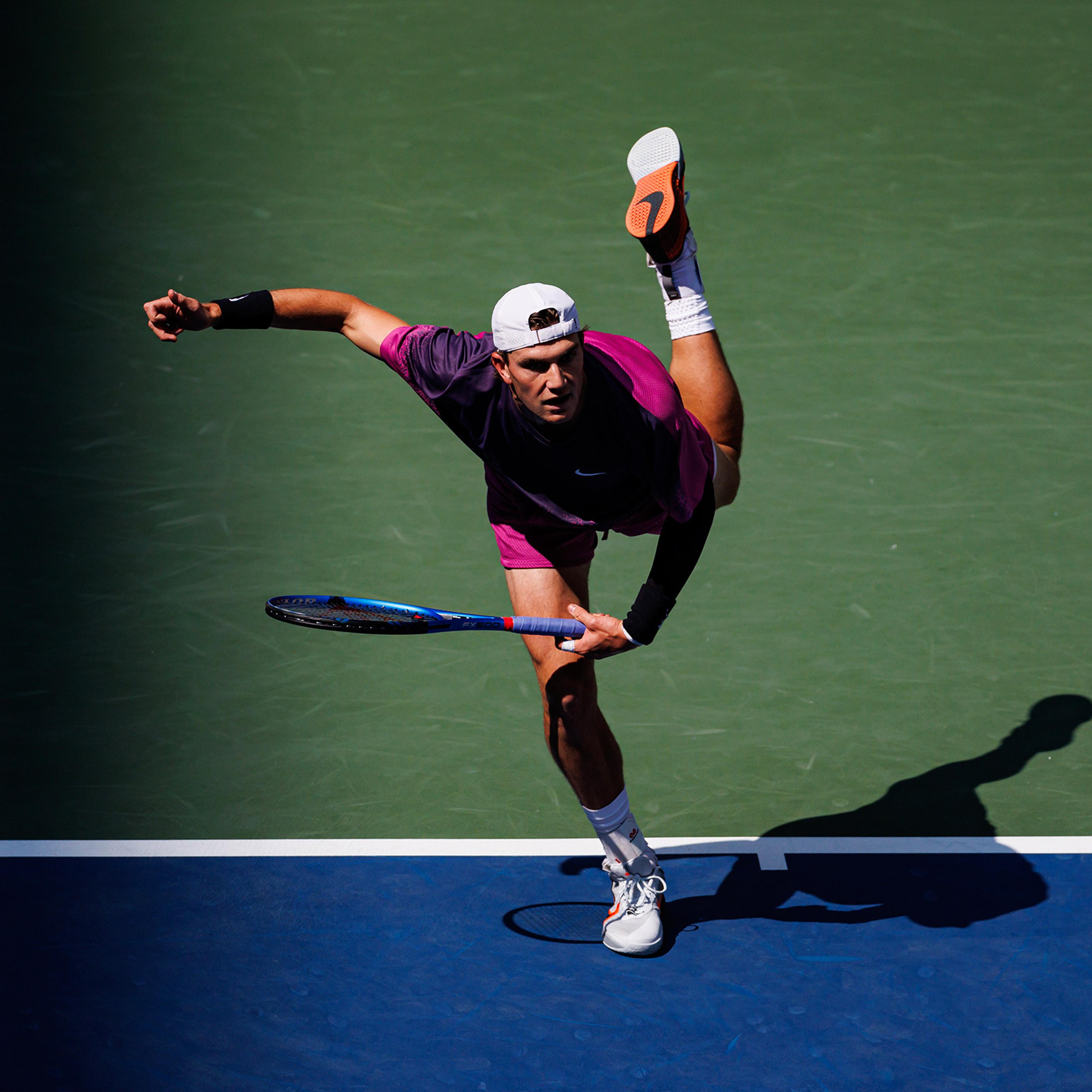 Jake Draper at the US Open