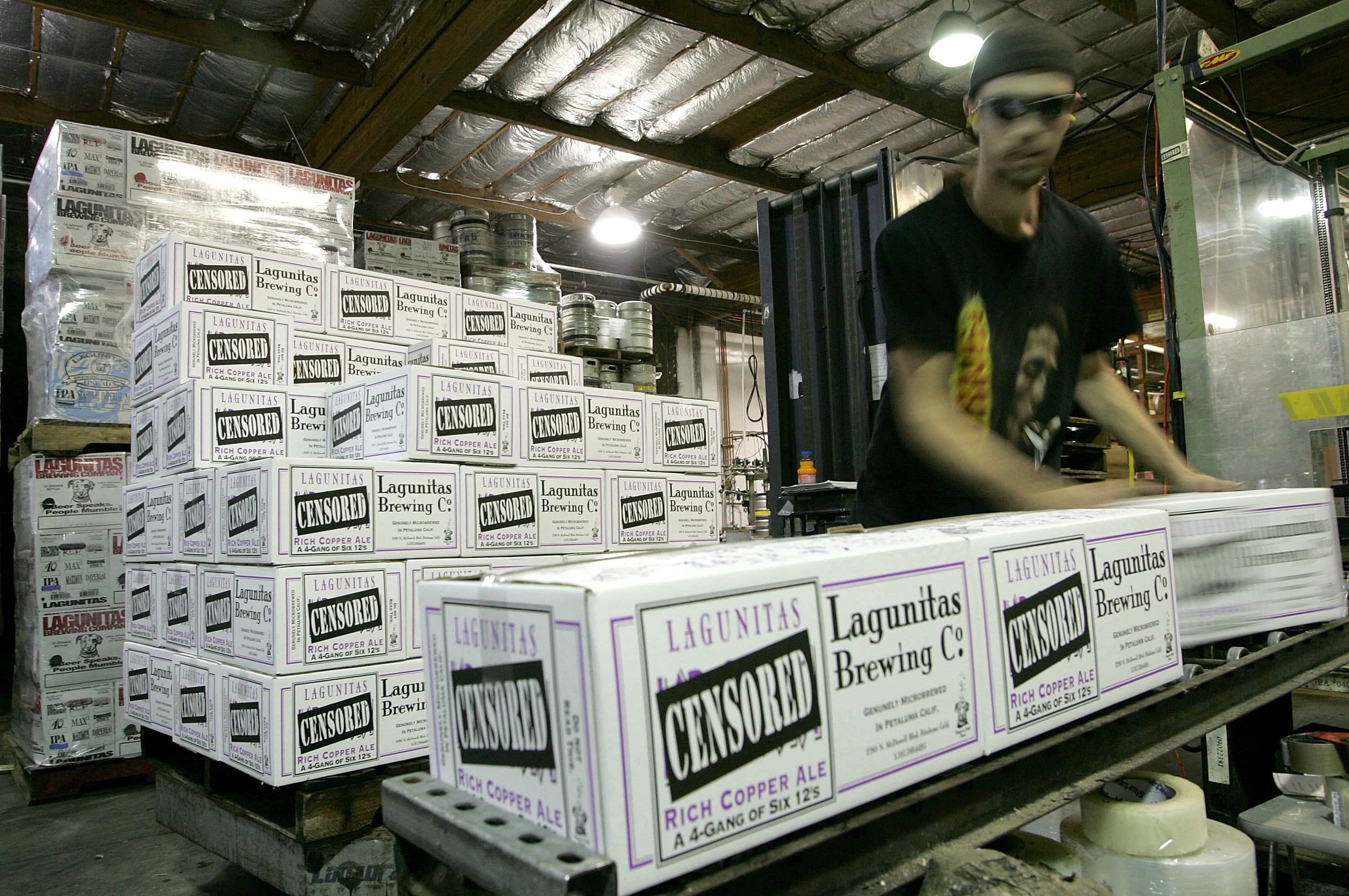Lagunitas Heineken