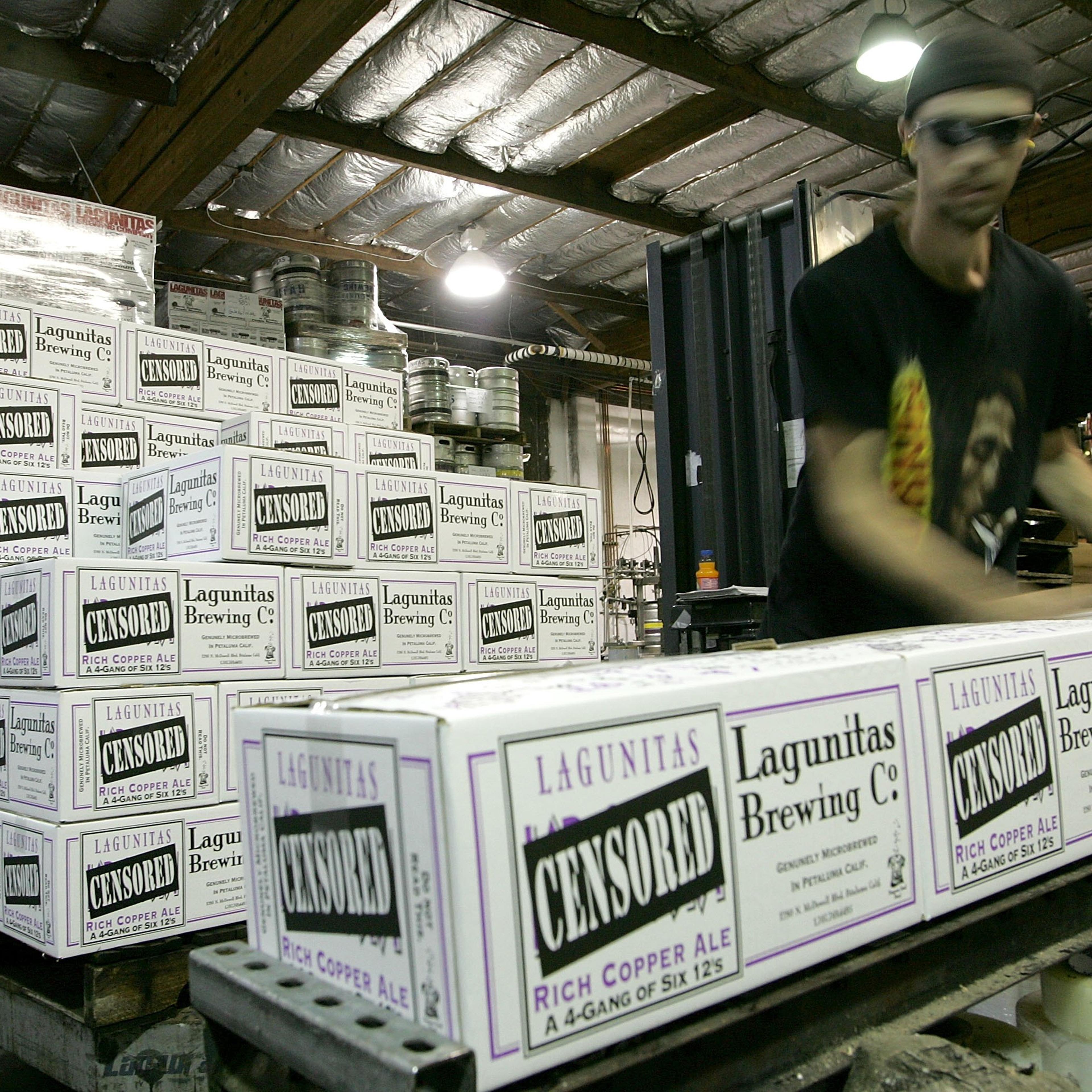 Lagunitas Heineken