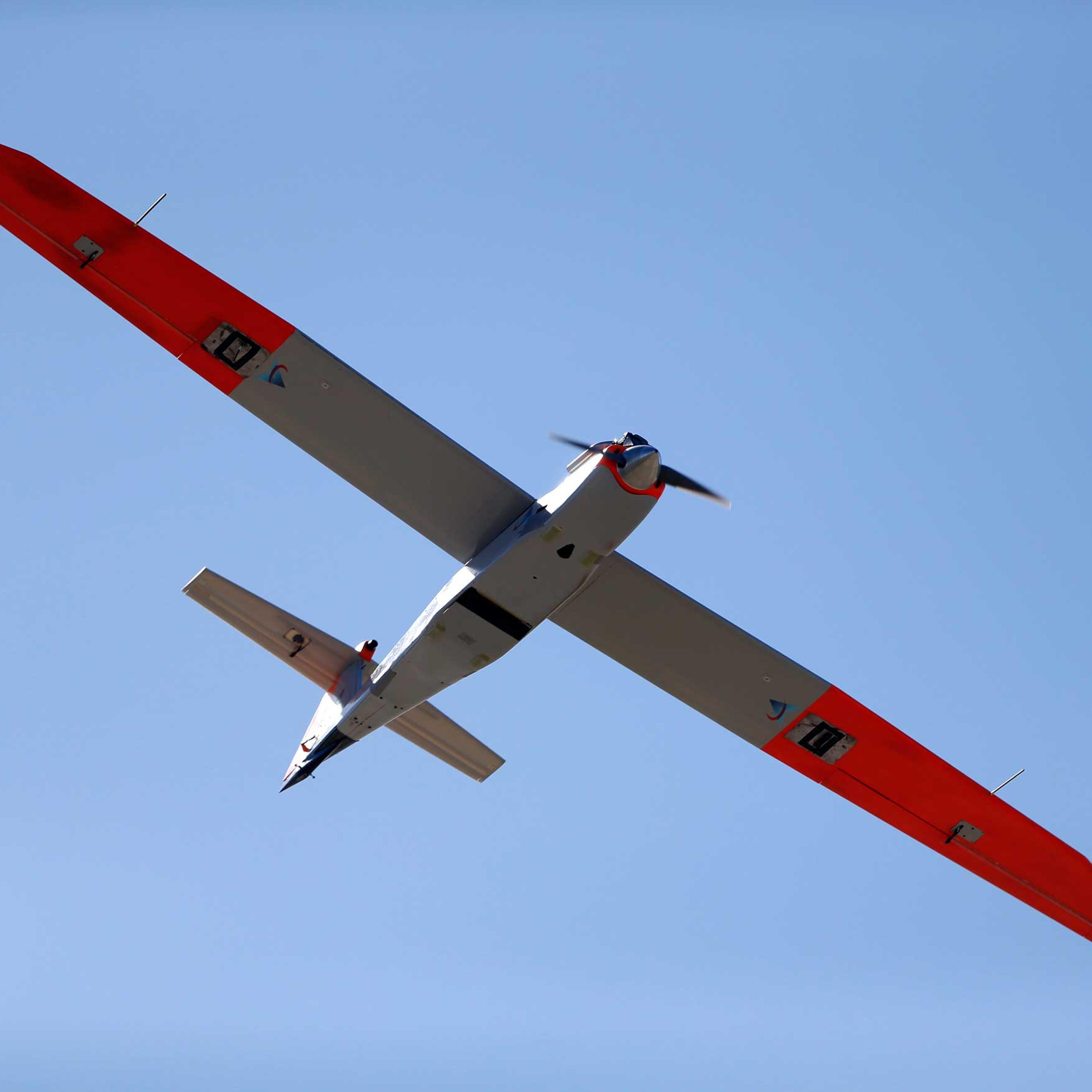 Drones Texas Tests