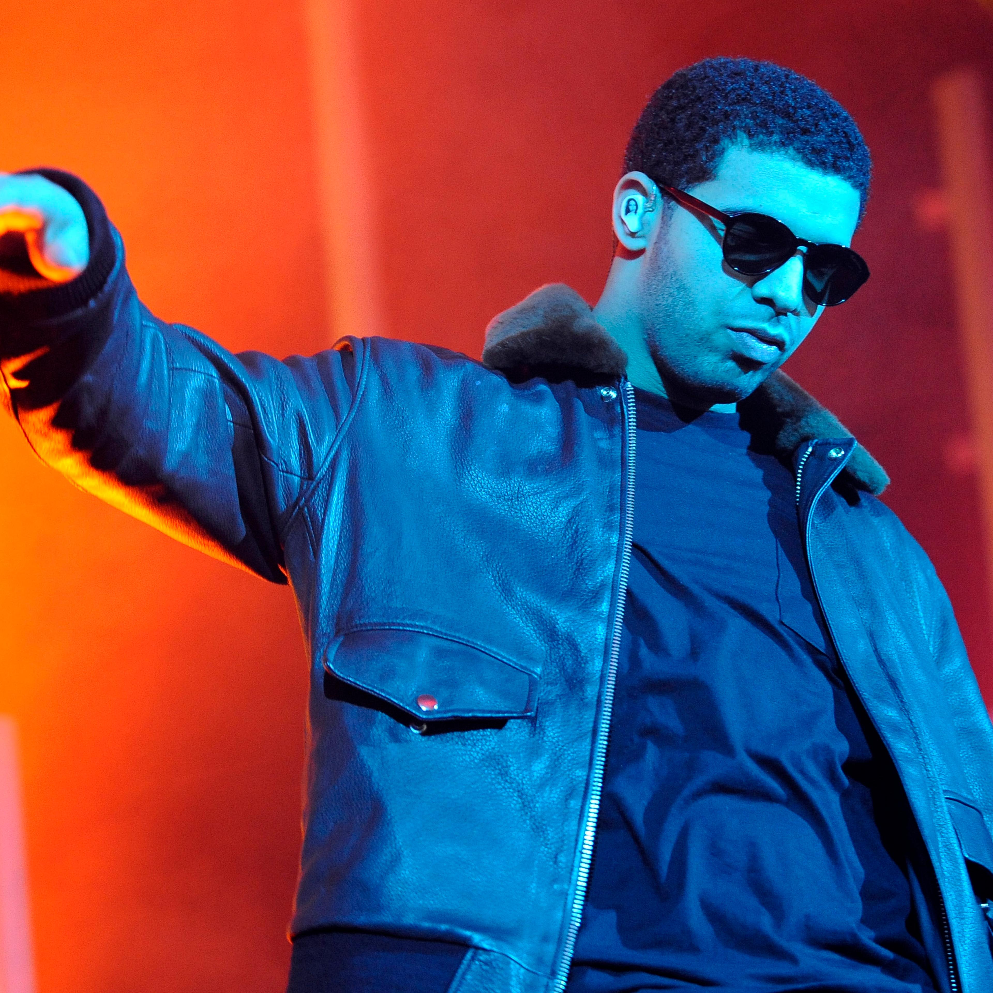 Drake Performs At O2 Academy In Glasgow