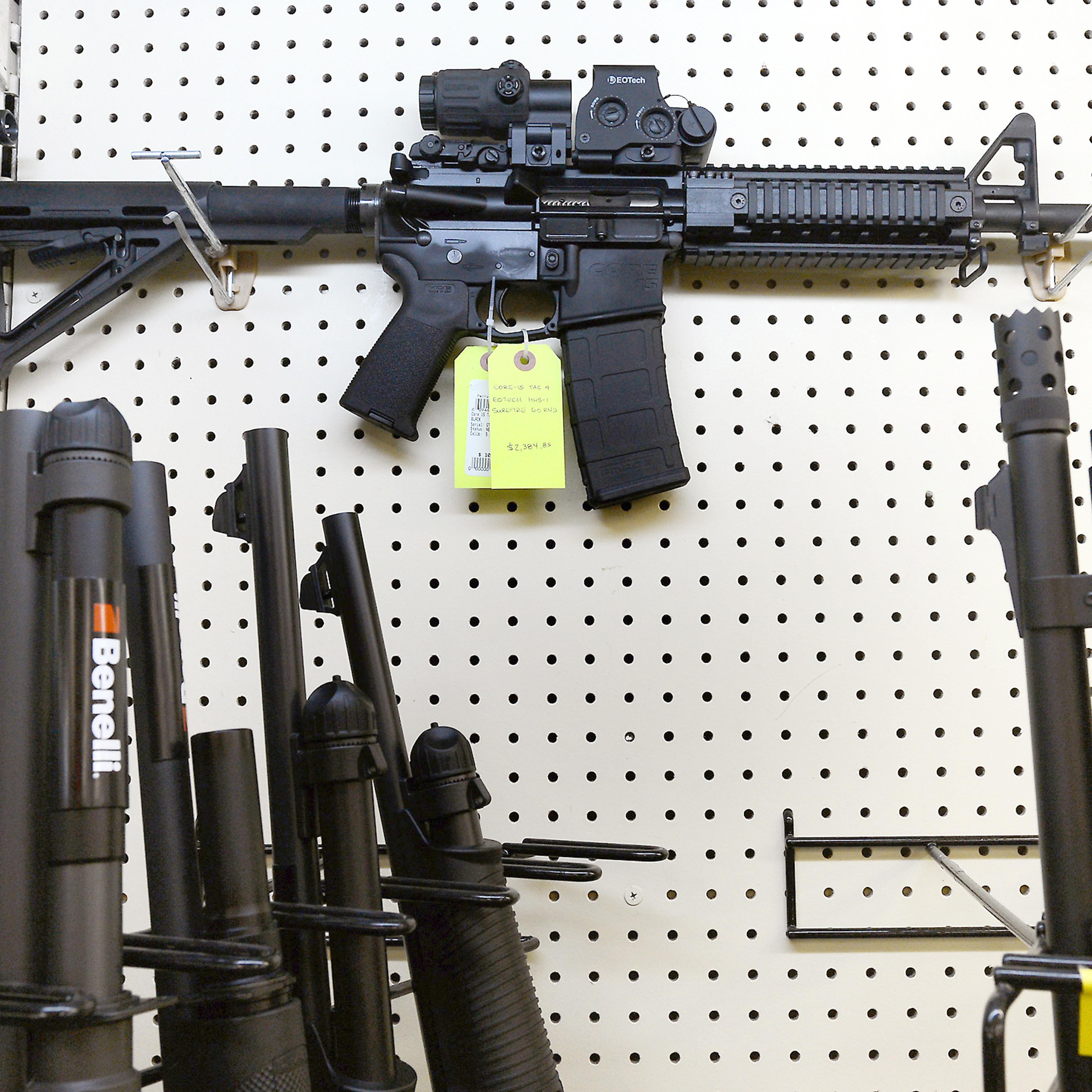 Gun control sales AR-15