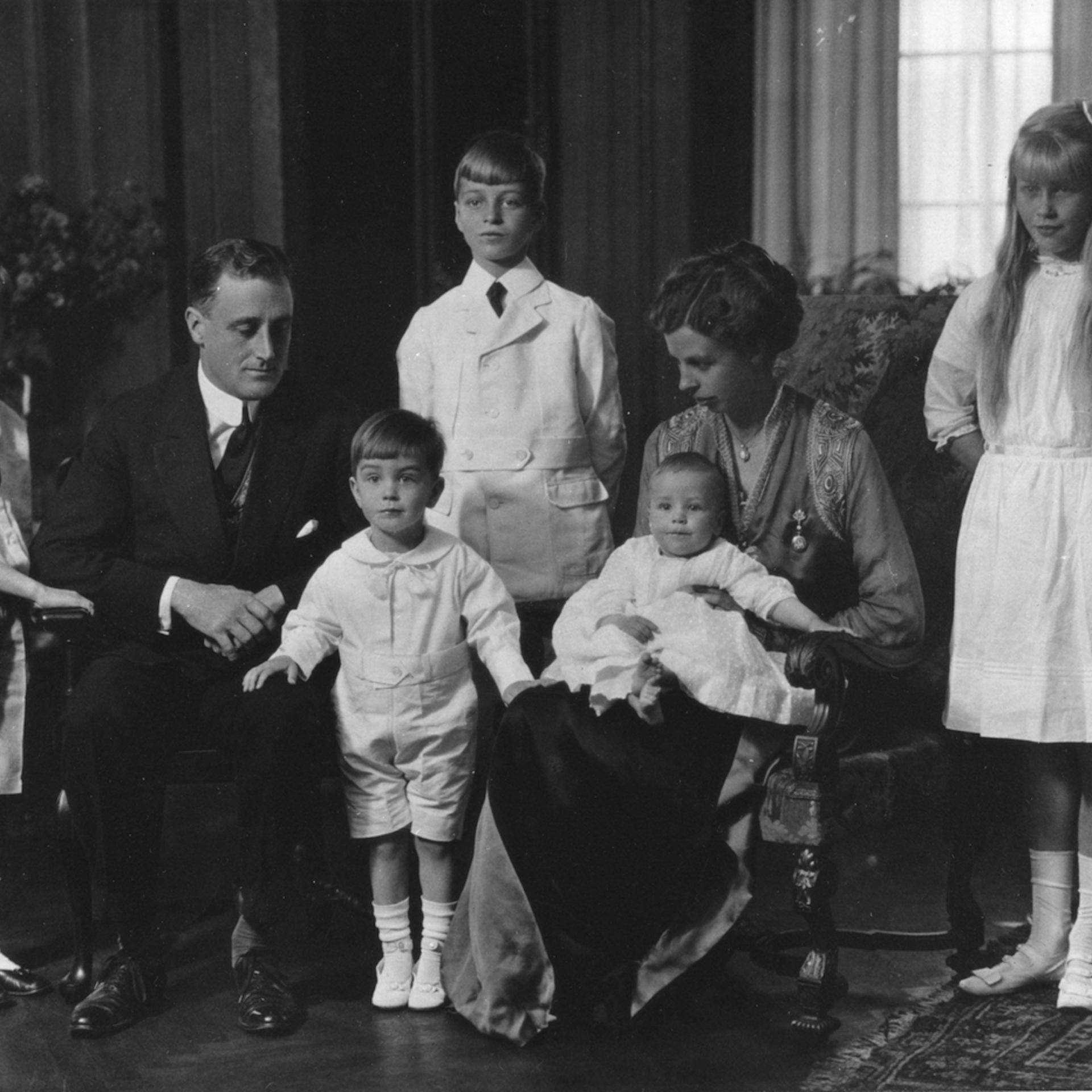 The Roosevelts At Home