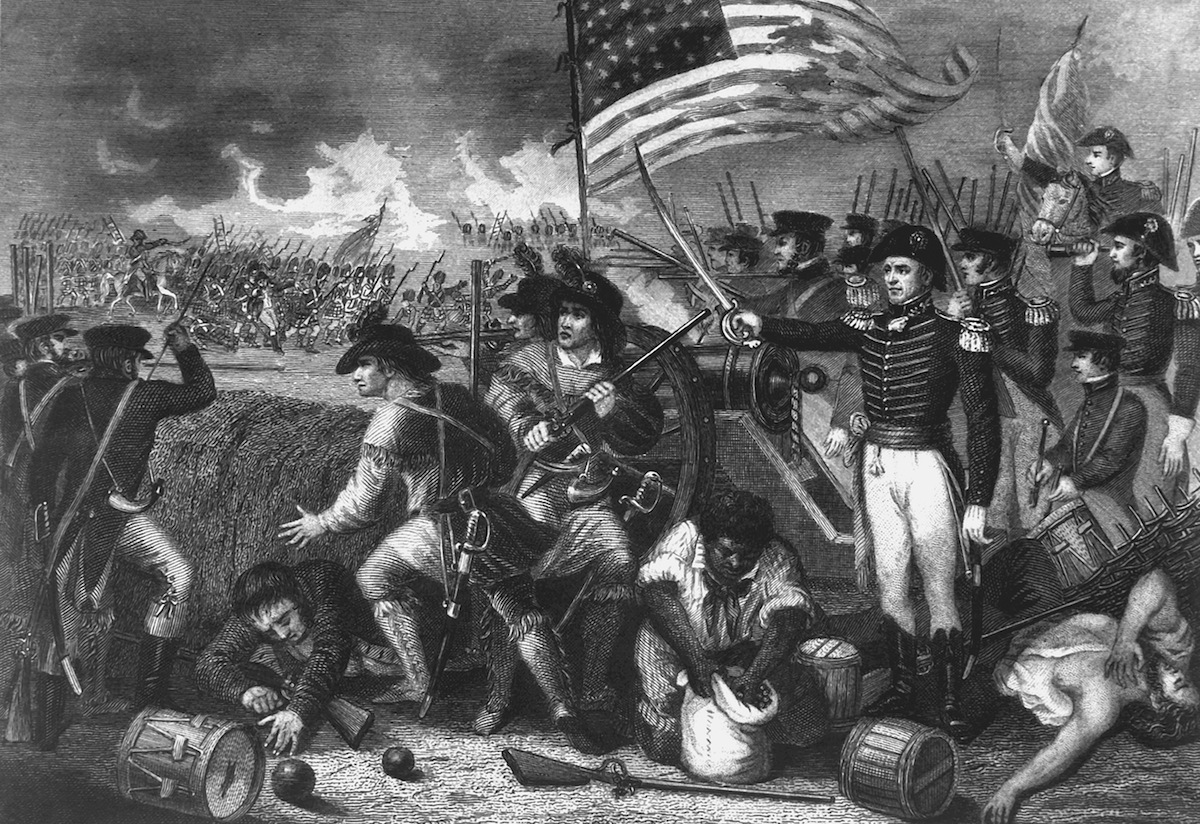 The Battle Of New Orleans